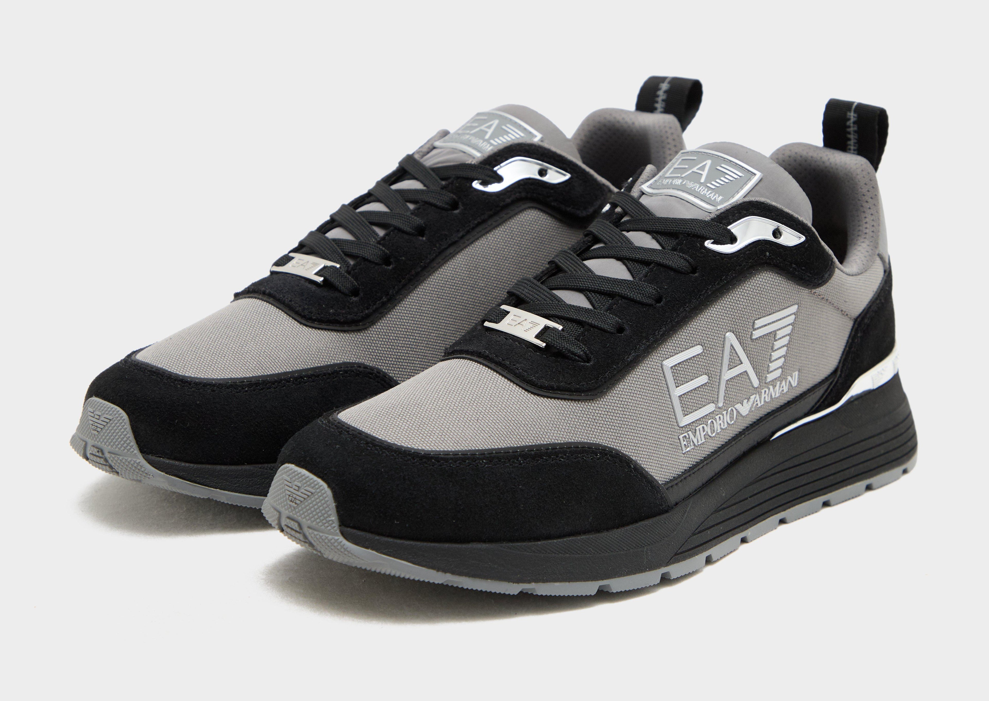 Grey EA7 Emporio Armani B&W Mono