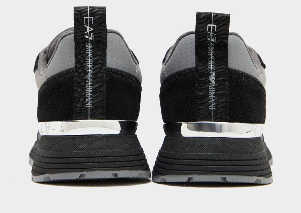 Grey EA7 Emporio Armani B&W Mono