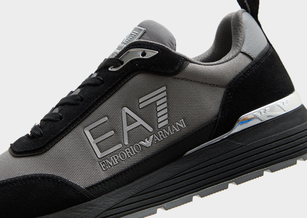 Grey EA7 Emporio Armani B&W Mono