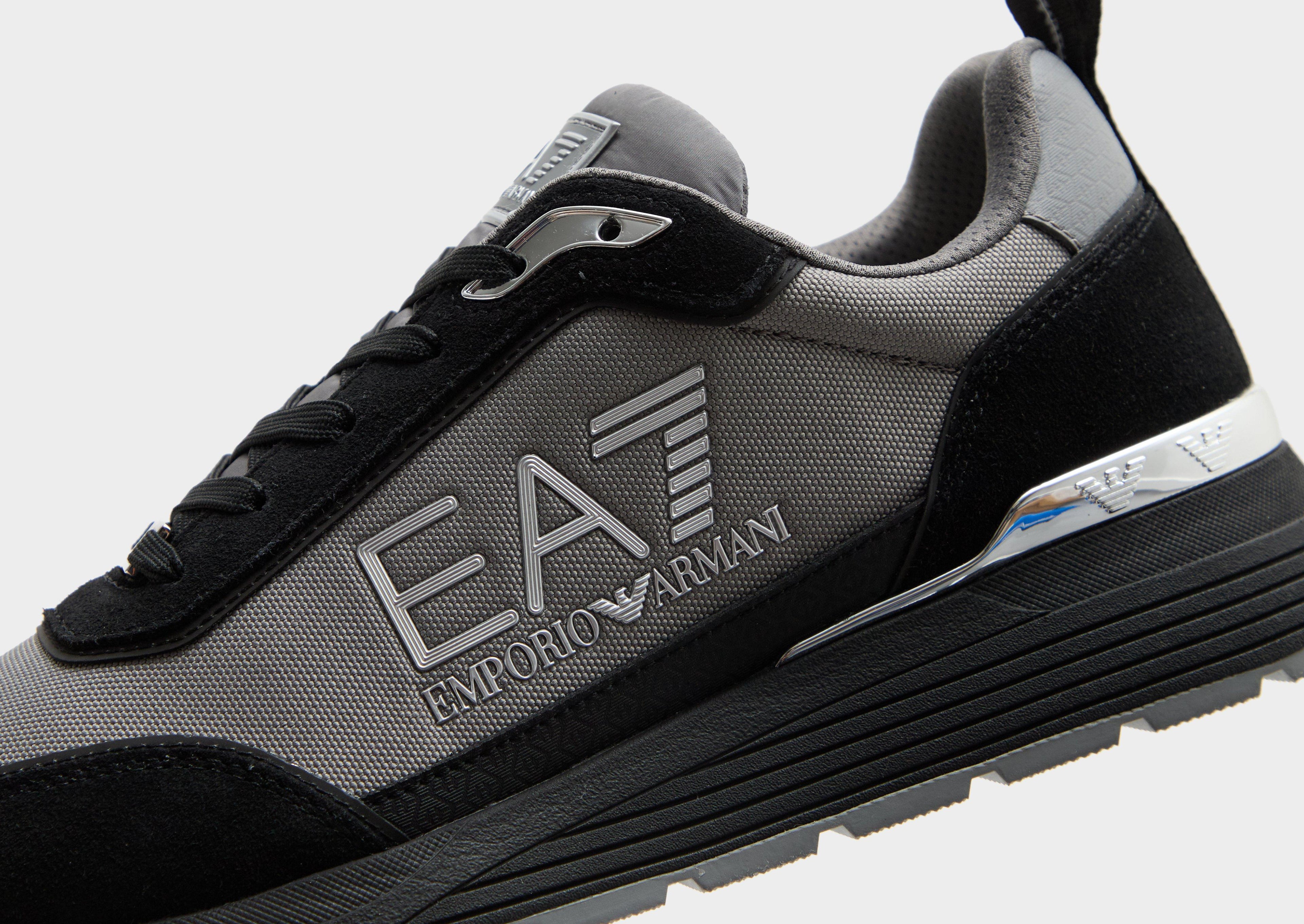 Grey EA7 Emporio Armani B&W Mono