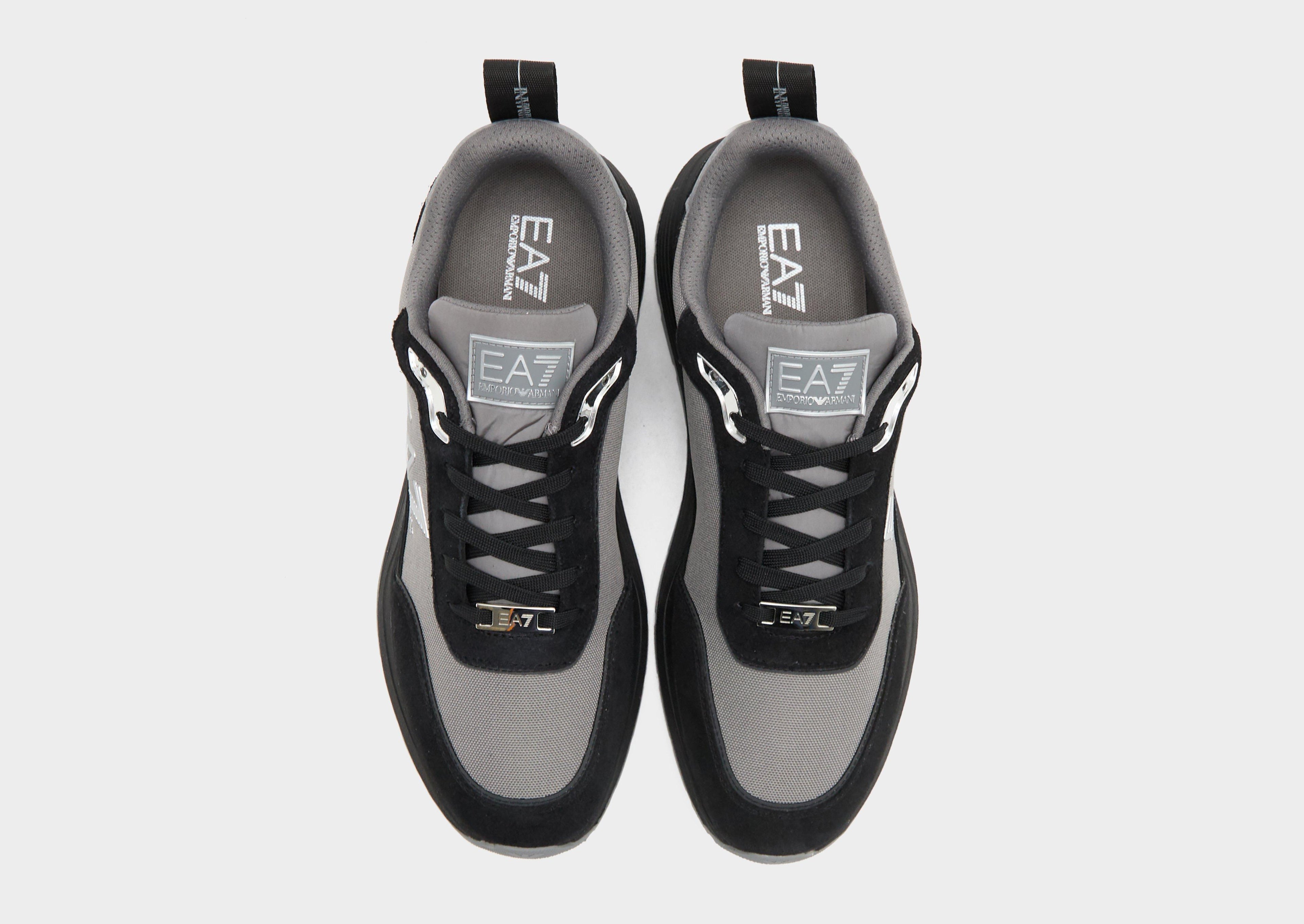 Grey EA7 Emporio Armani B&W Mono