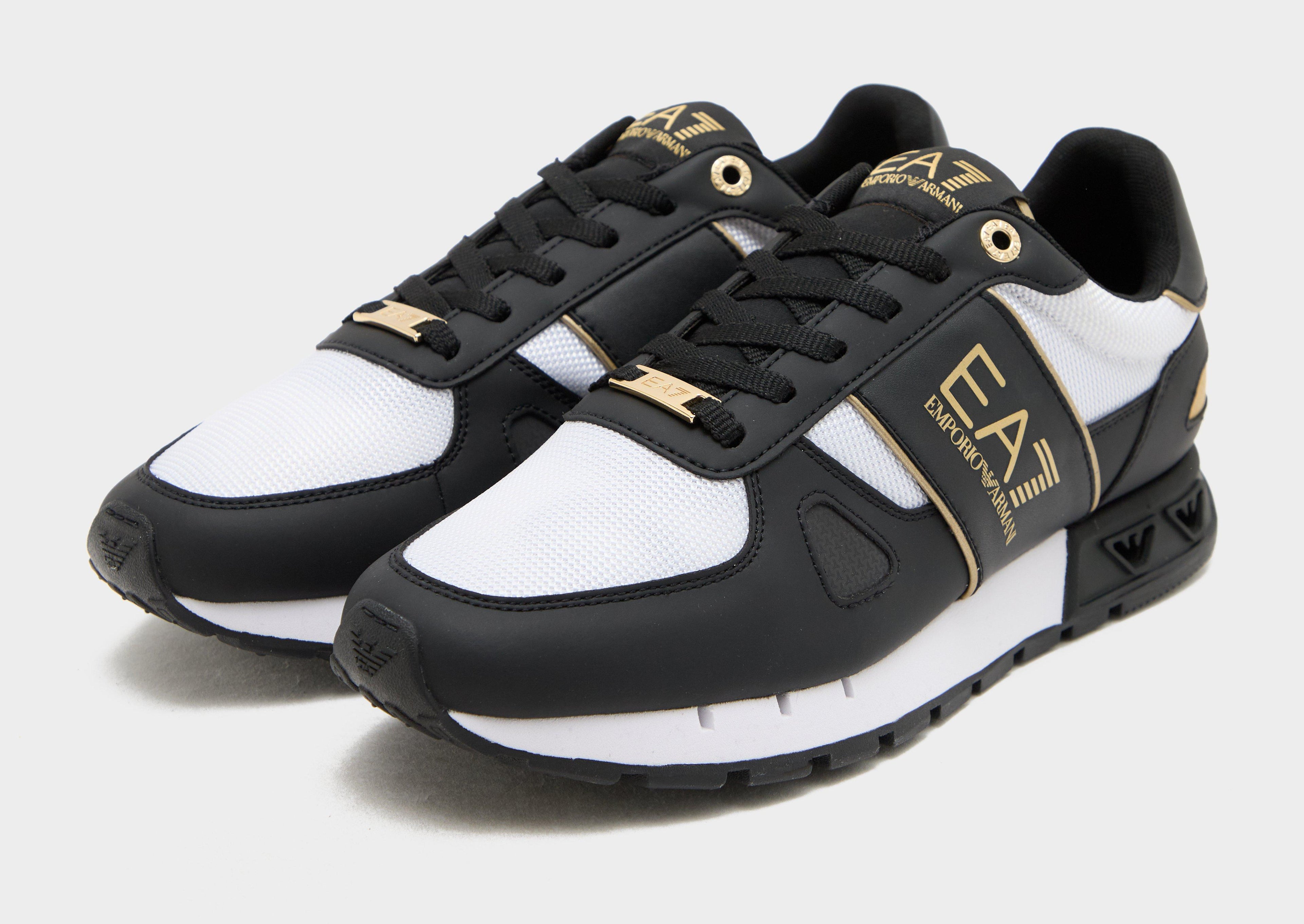 White EA7 Emporio Armani B&W Legacy