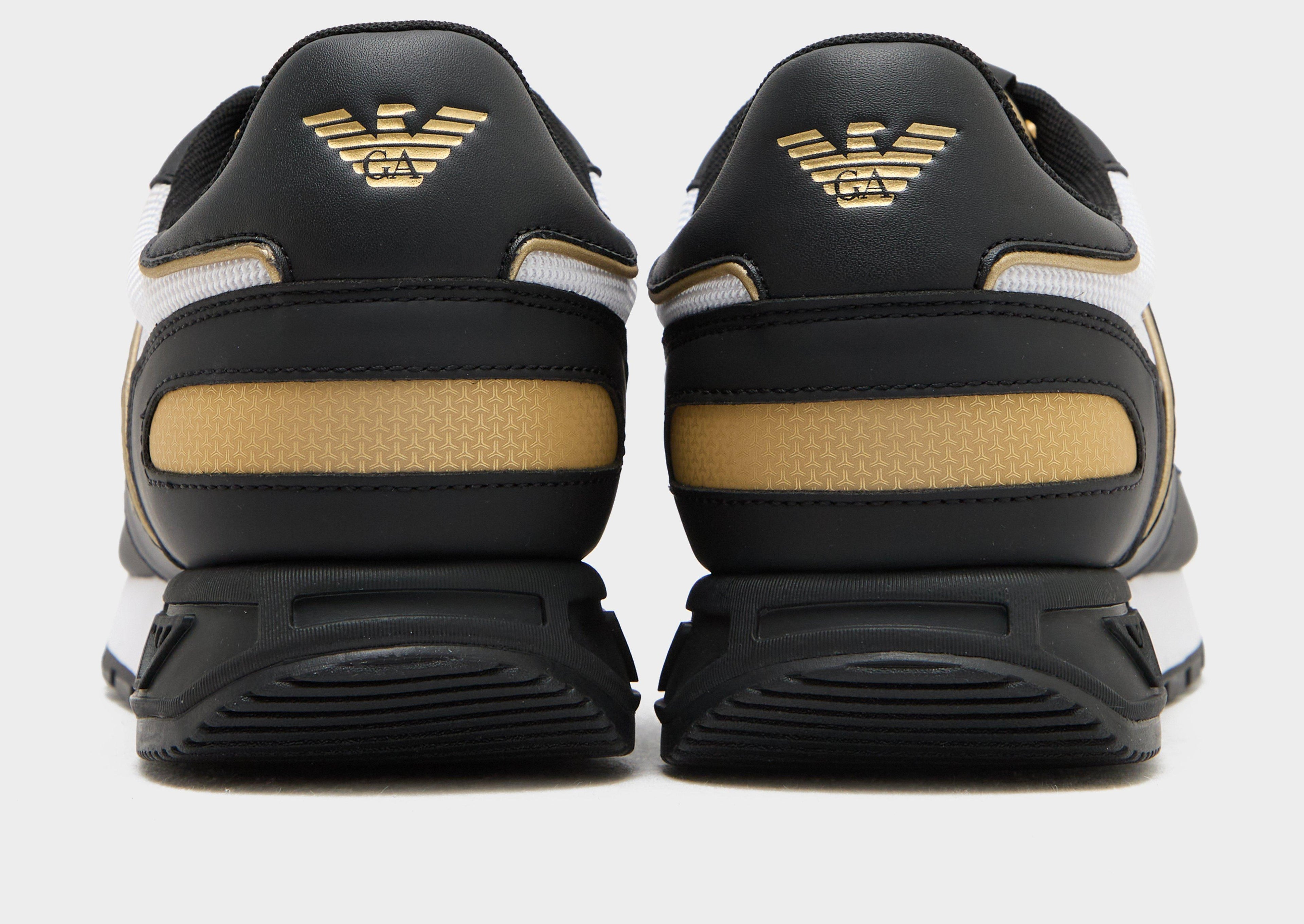 White EA7 Emporio Armani B&W Legacy