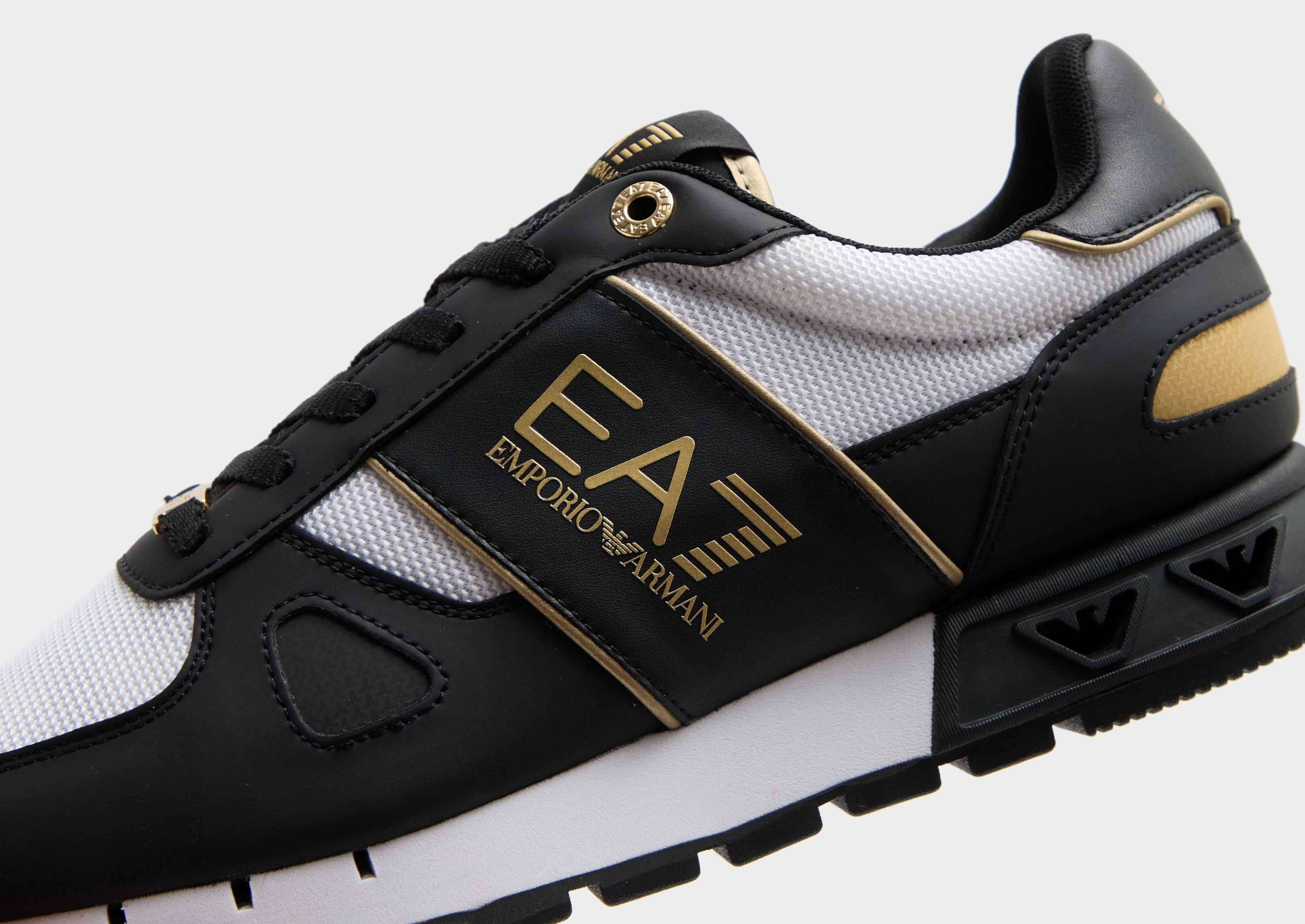 White EA7 Emporio Armani B&W Legacy