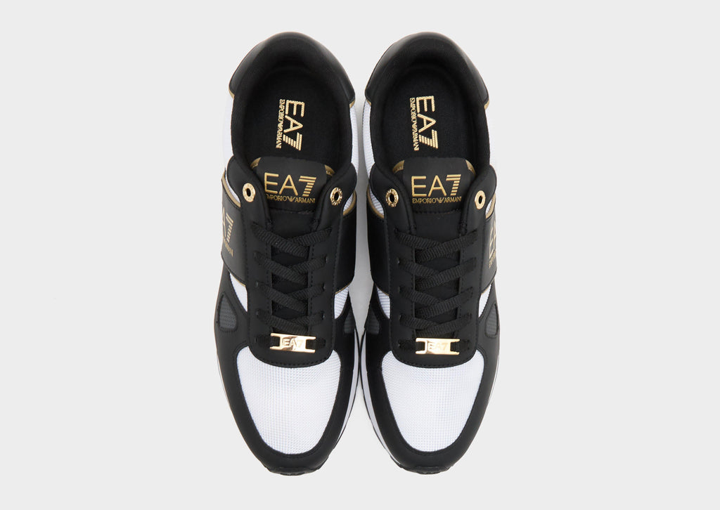 White EA7 Emporio Armani B&W Legacy