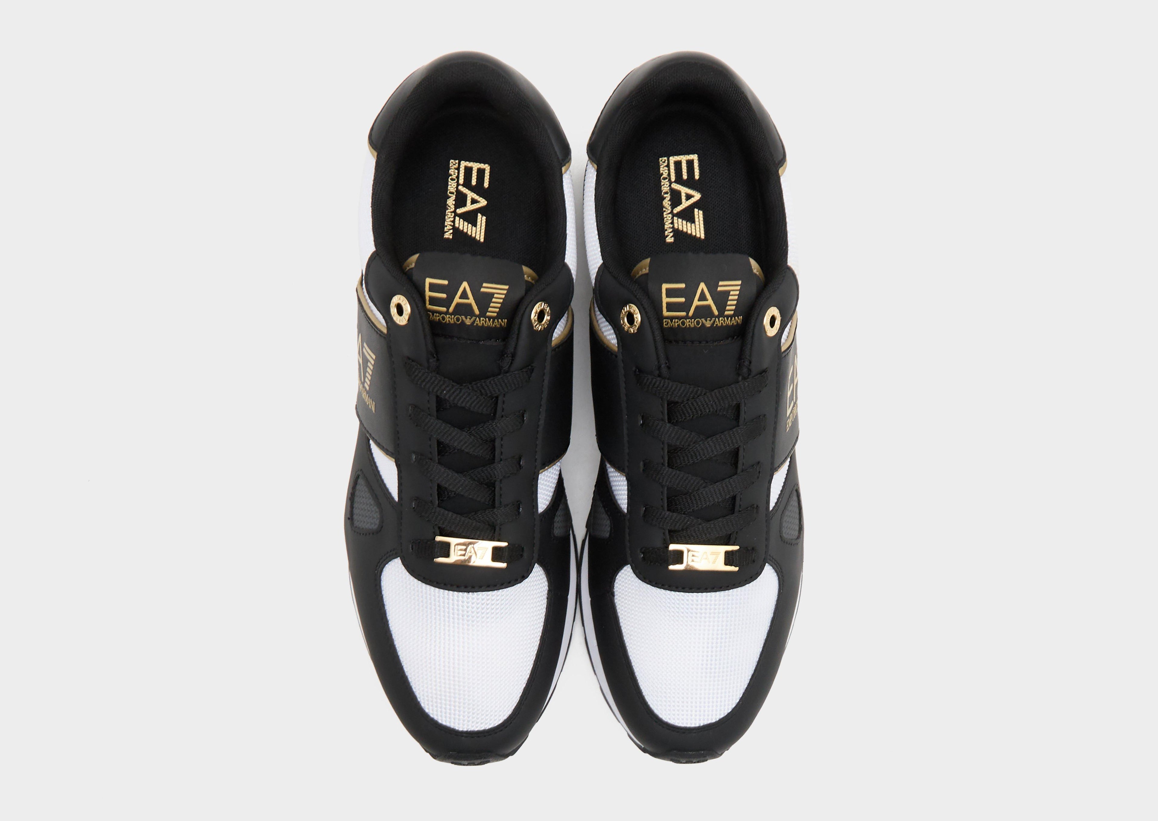 White EA7 Emporio Armani B&W Legacy