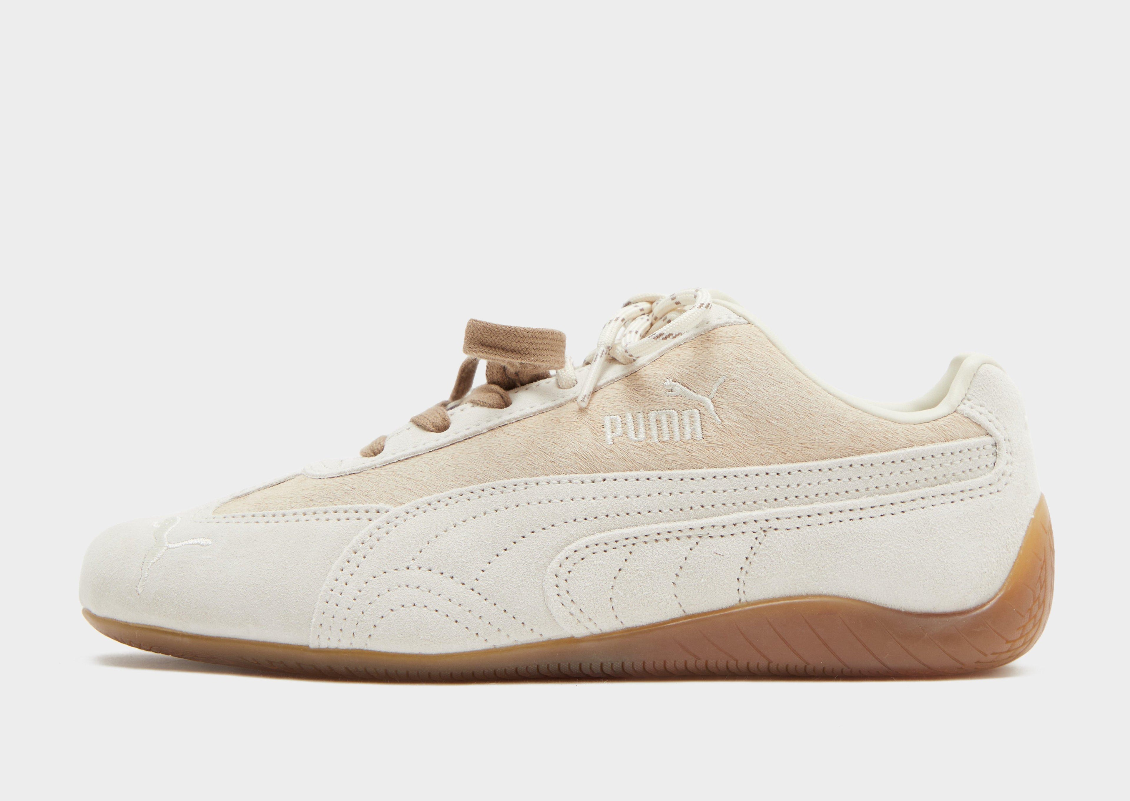 Puma White PUMA Speedcat OG Pony Hair Women's