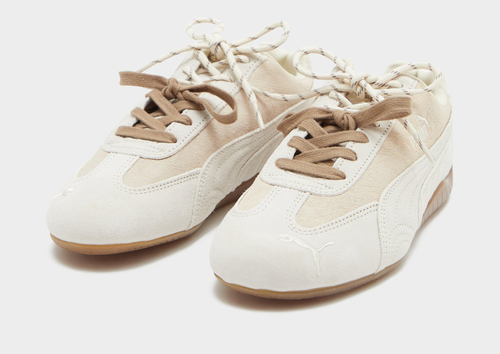 Puma White PUMA Speedcat OG Pony Hair Women's