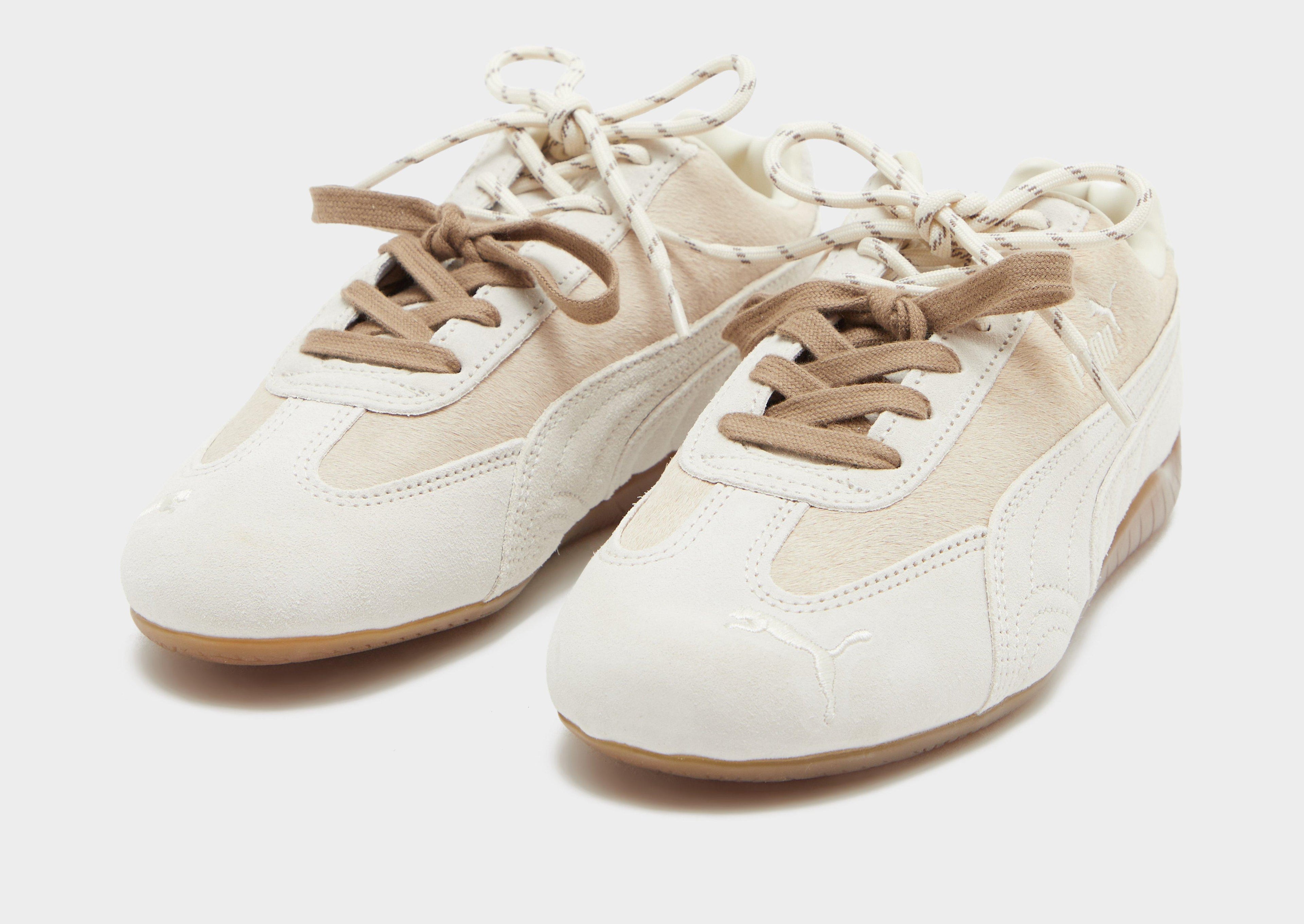 Puma White PUMA Speedcat OG Pony Hair Women's