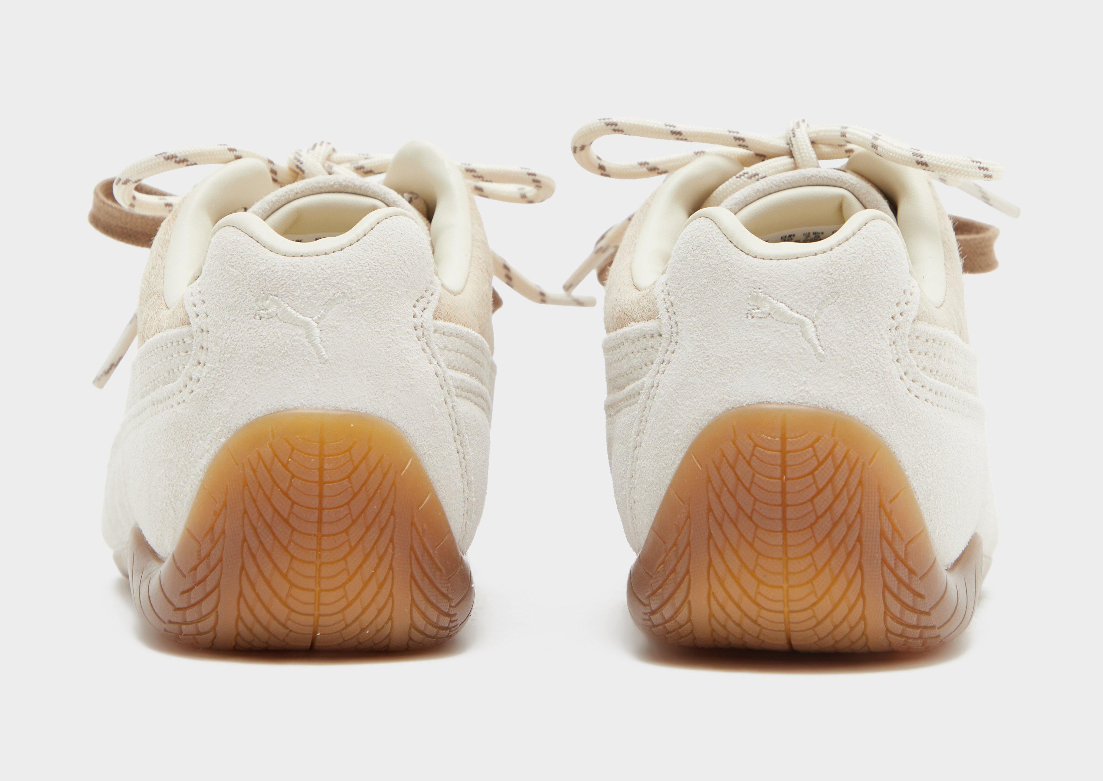 Puma White PUMA Speedcat OG Pony Hair Women's