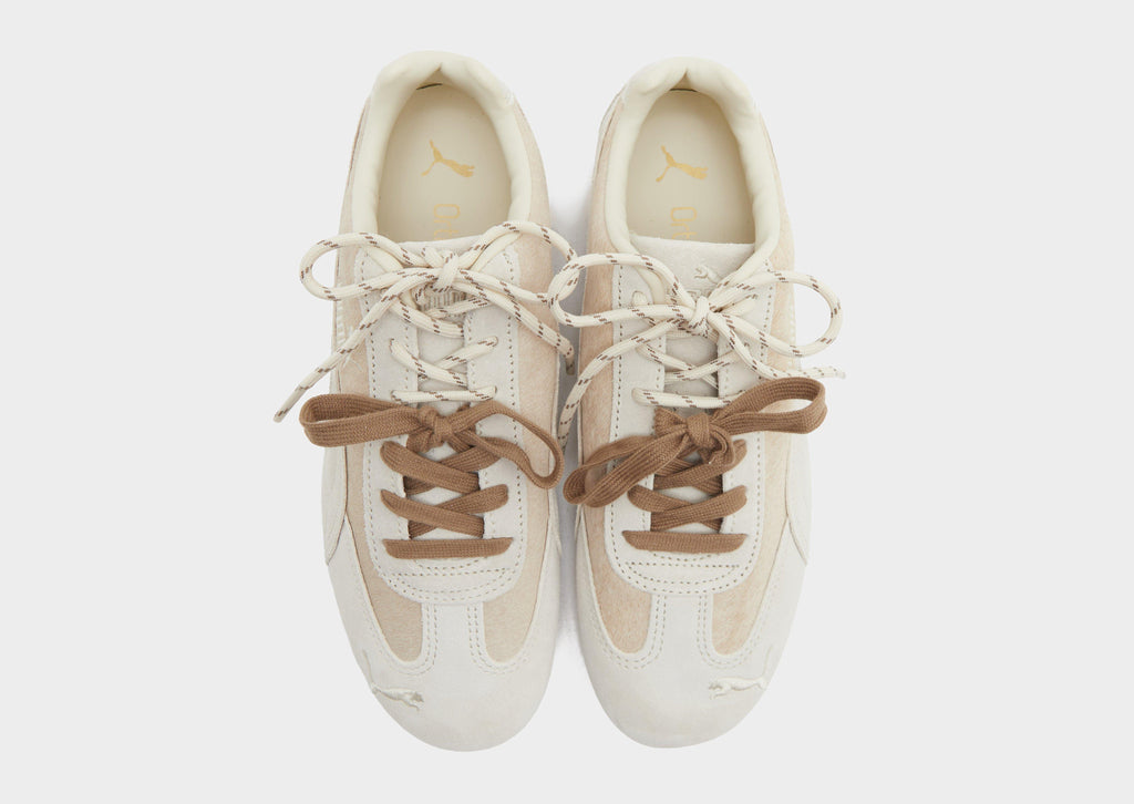 Puma White PUMA Speedcat OG Pony Hair Women's