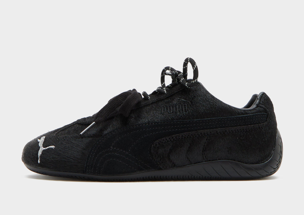 Puma Black PUMA Speedcat OG Pony Hair Women's