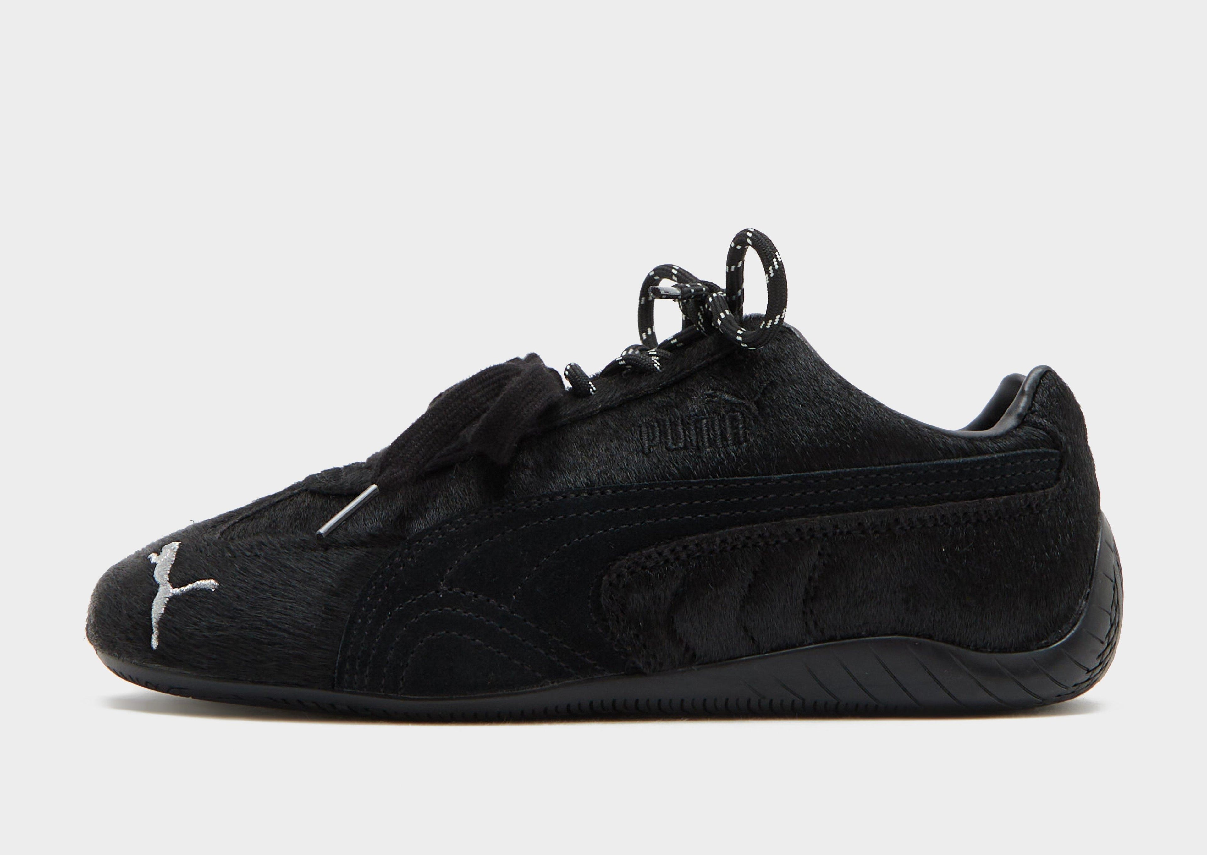 Puma Black PUMA Speedcat OG Pony Hair Women's