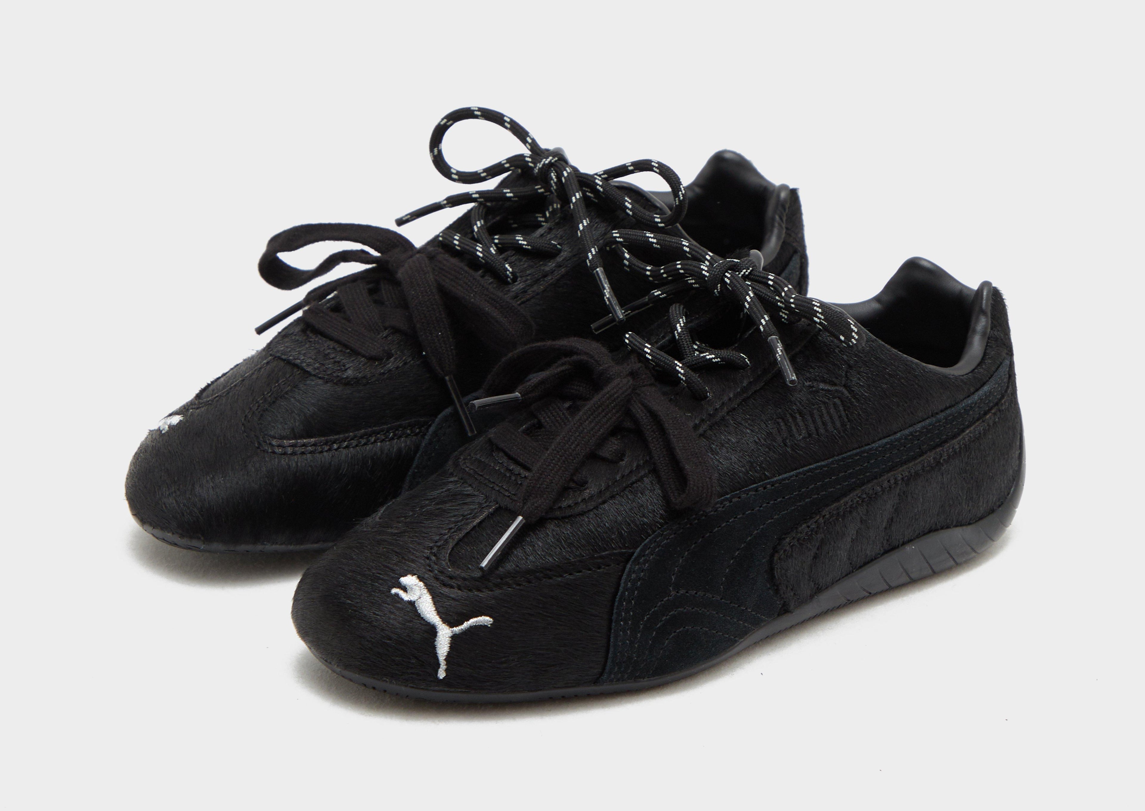 Puma Black PUMA Speedcat OG Pony Hair Women's