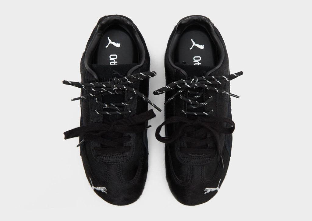 Puma Black PUMA Speedcat OG Pony Hair Women's