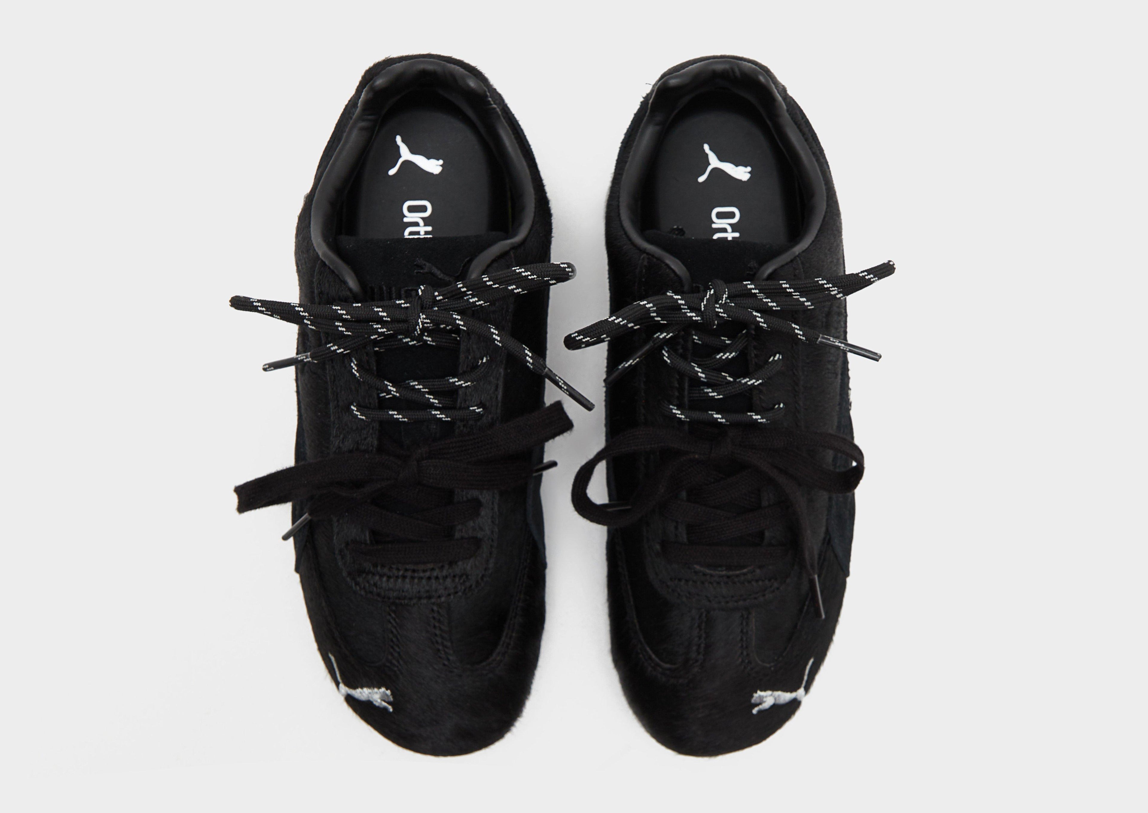 Puma Black PUMA Speedcat OG Pony Hair Women's