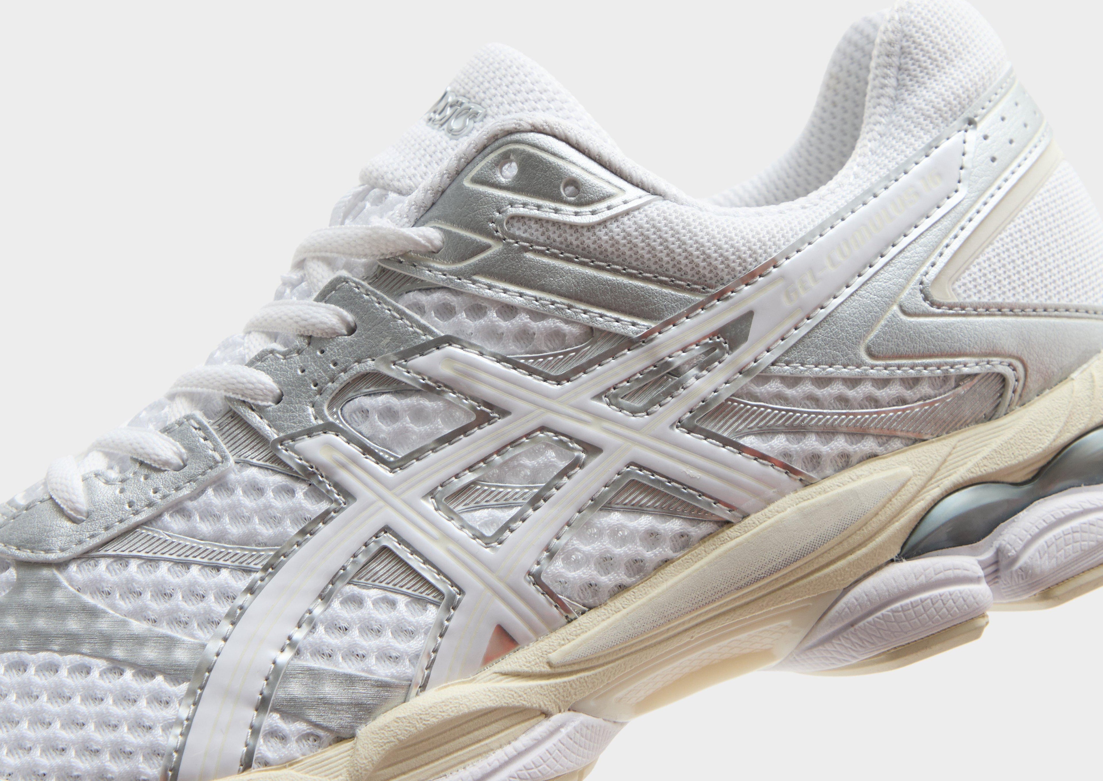 White ASICS GEL-CUMULUS 16