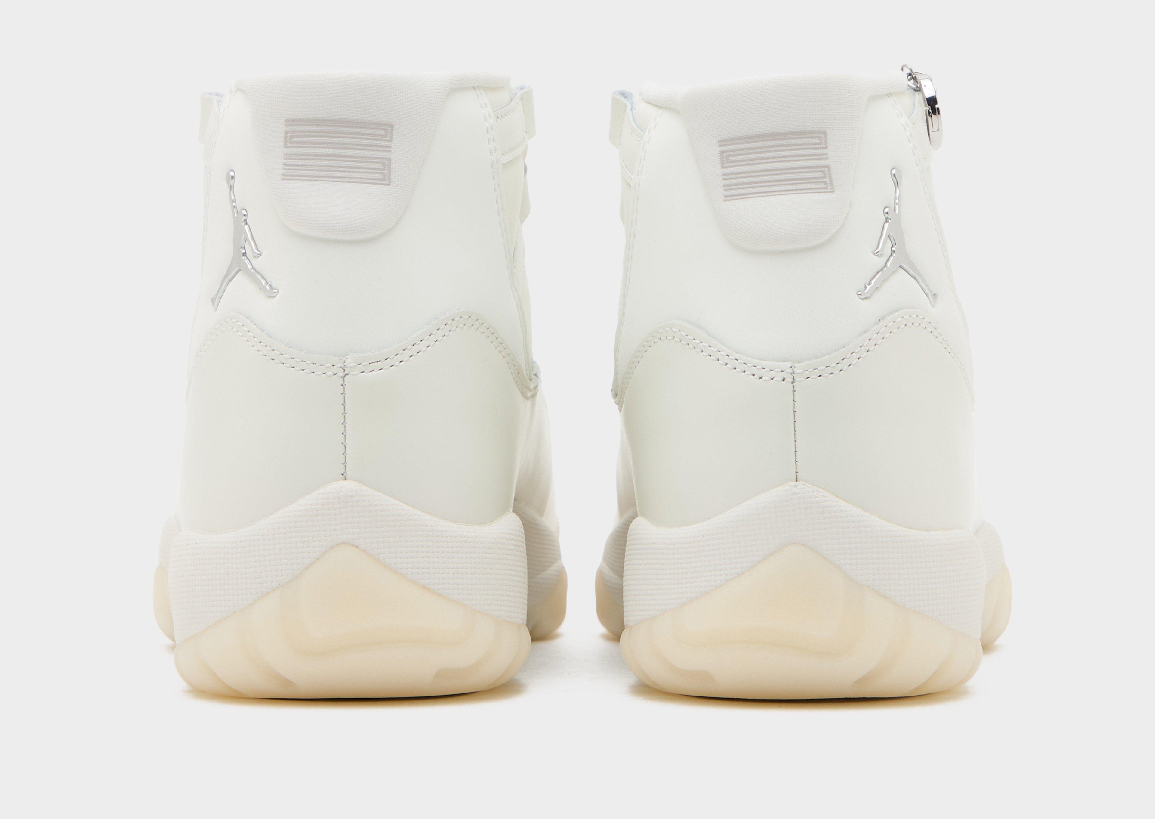 Jordan White Jordan Air 11 Retro Women's