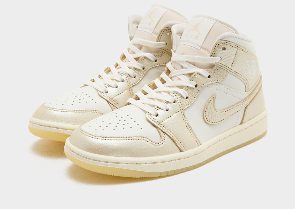 Jordan White Jordan Air 1 Mid Women's