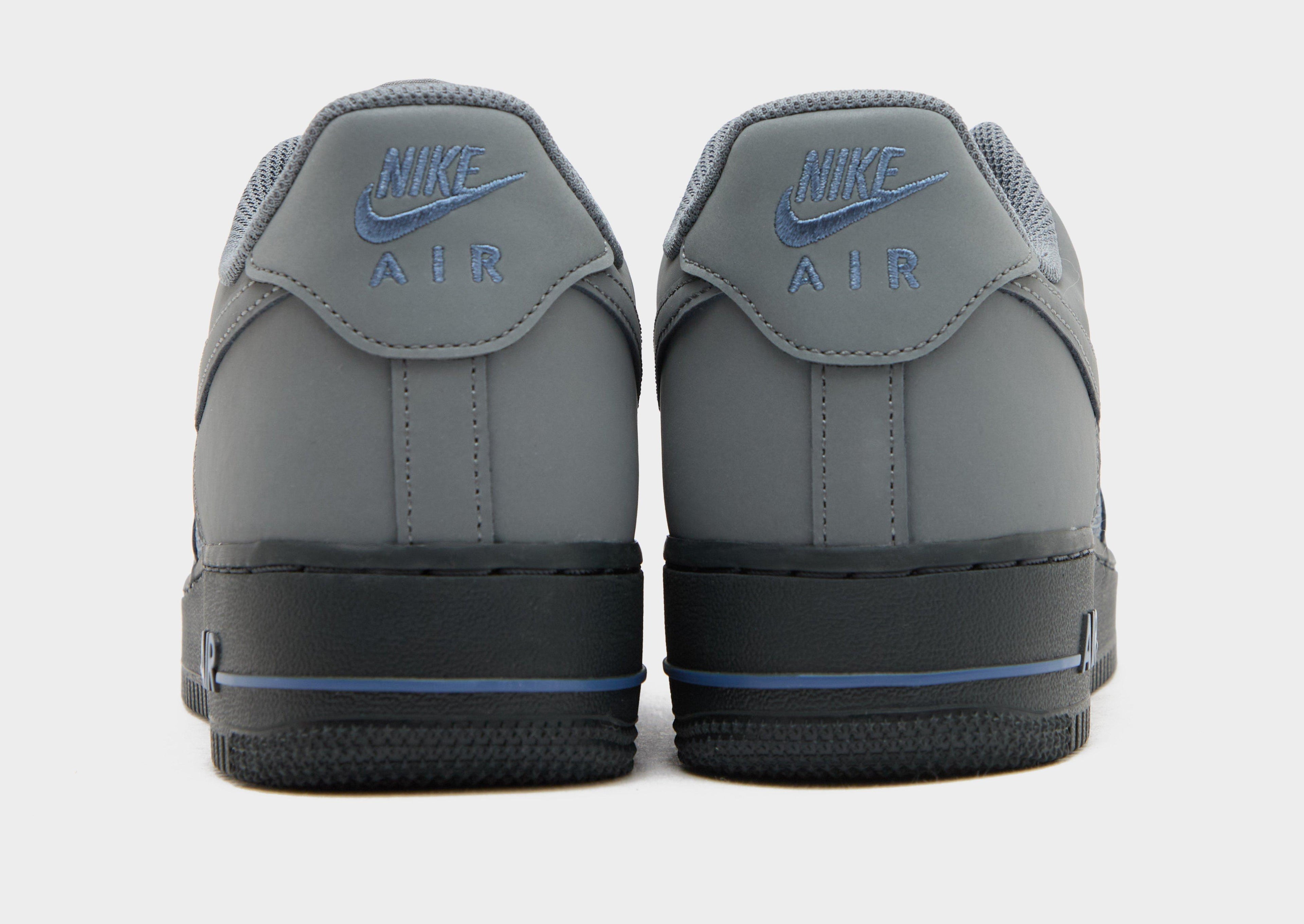 Nike Grey Nike Air Force 1 '07 LV8