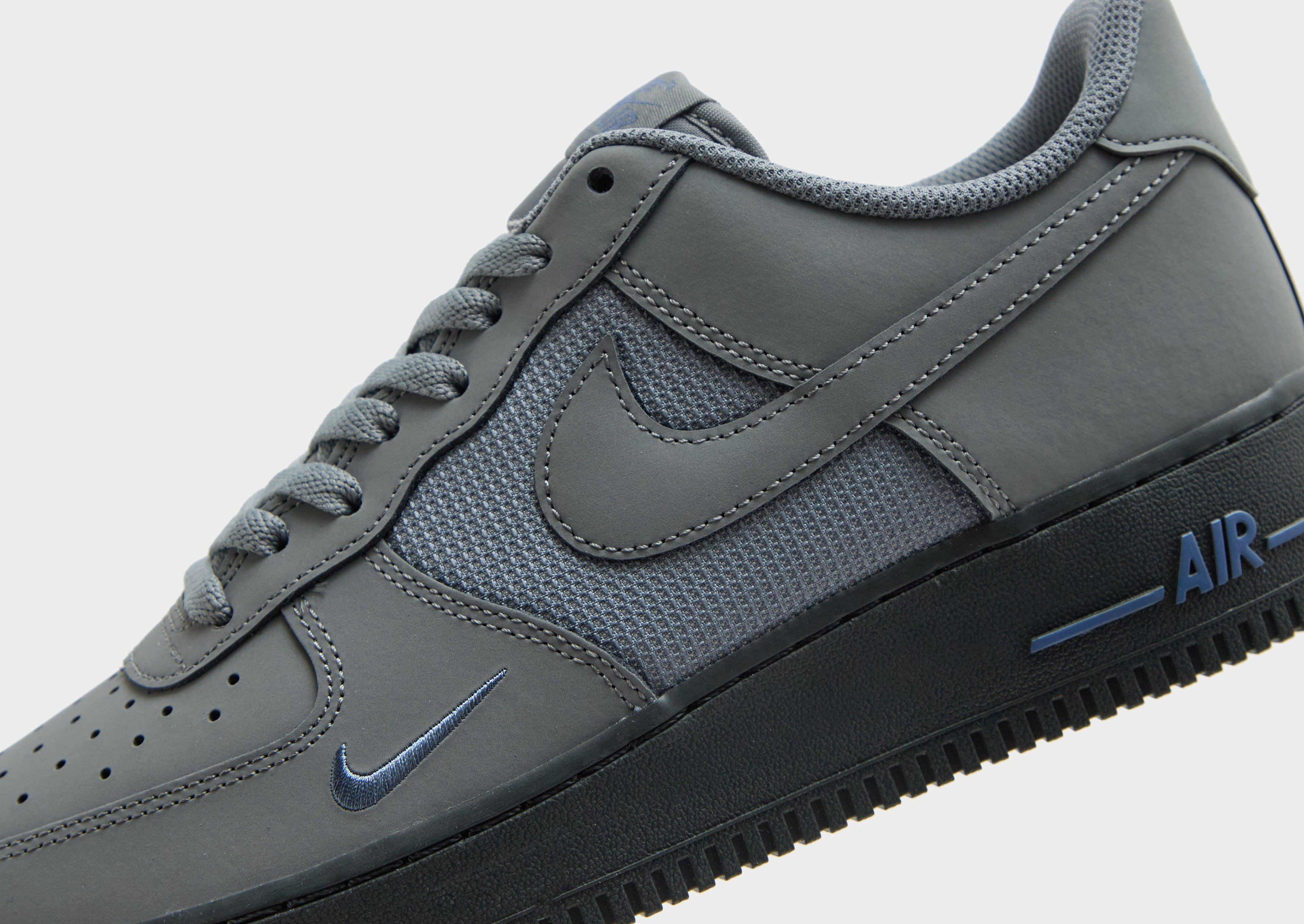 Nike Grey Nike Air Force 1 '07 LV8