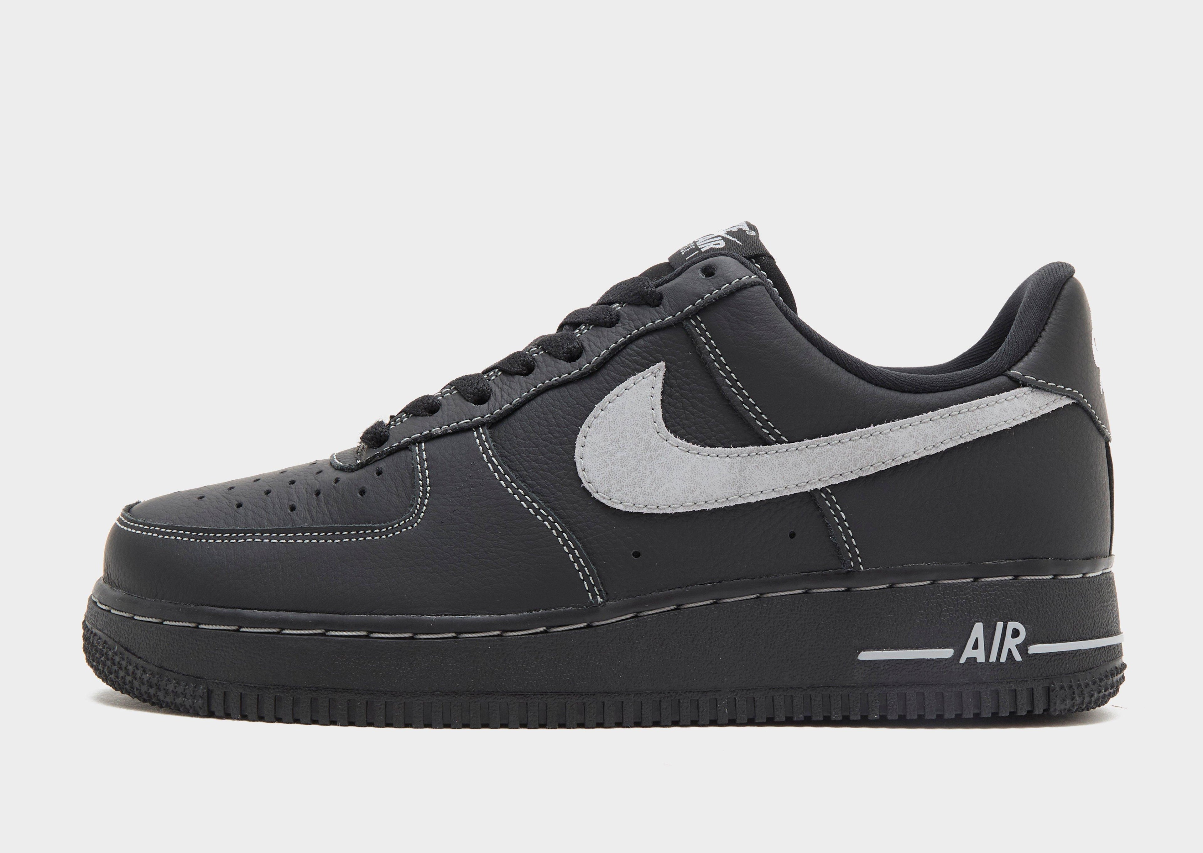Nike Black Nike Air Force 1 '07 LV8