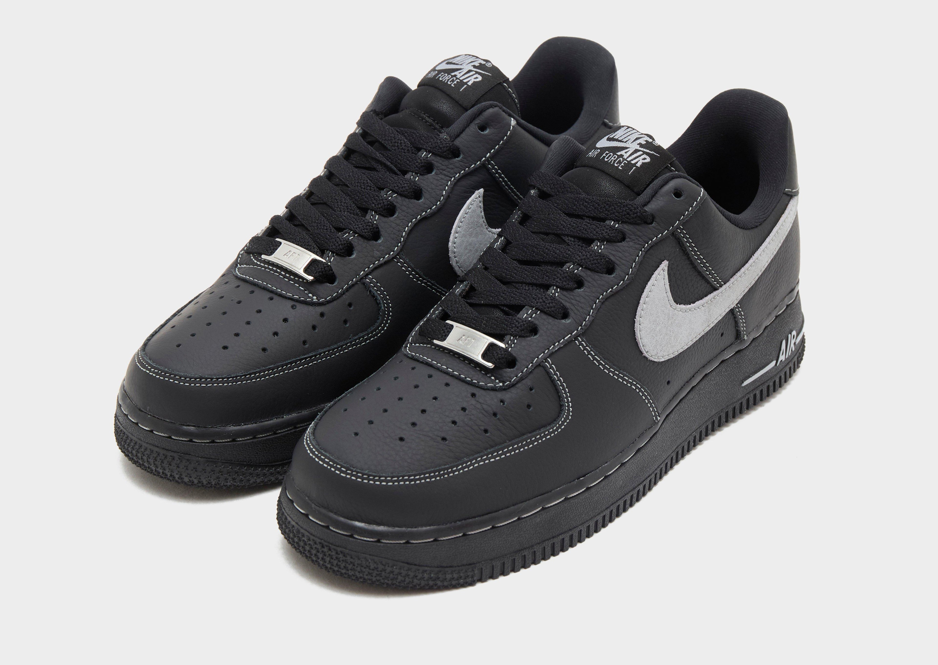 Nike Black Nike Air Force 1 '07 LV8