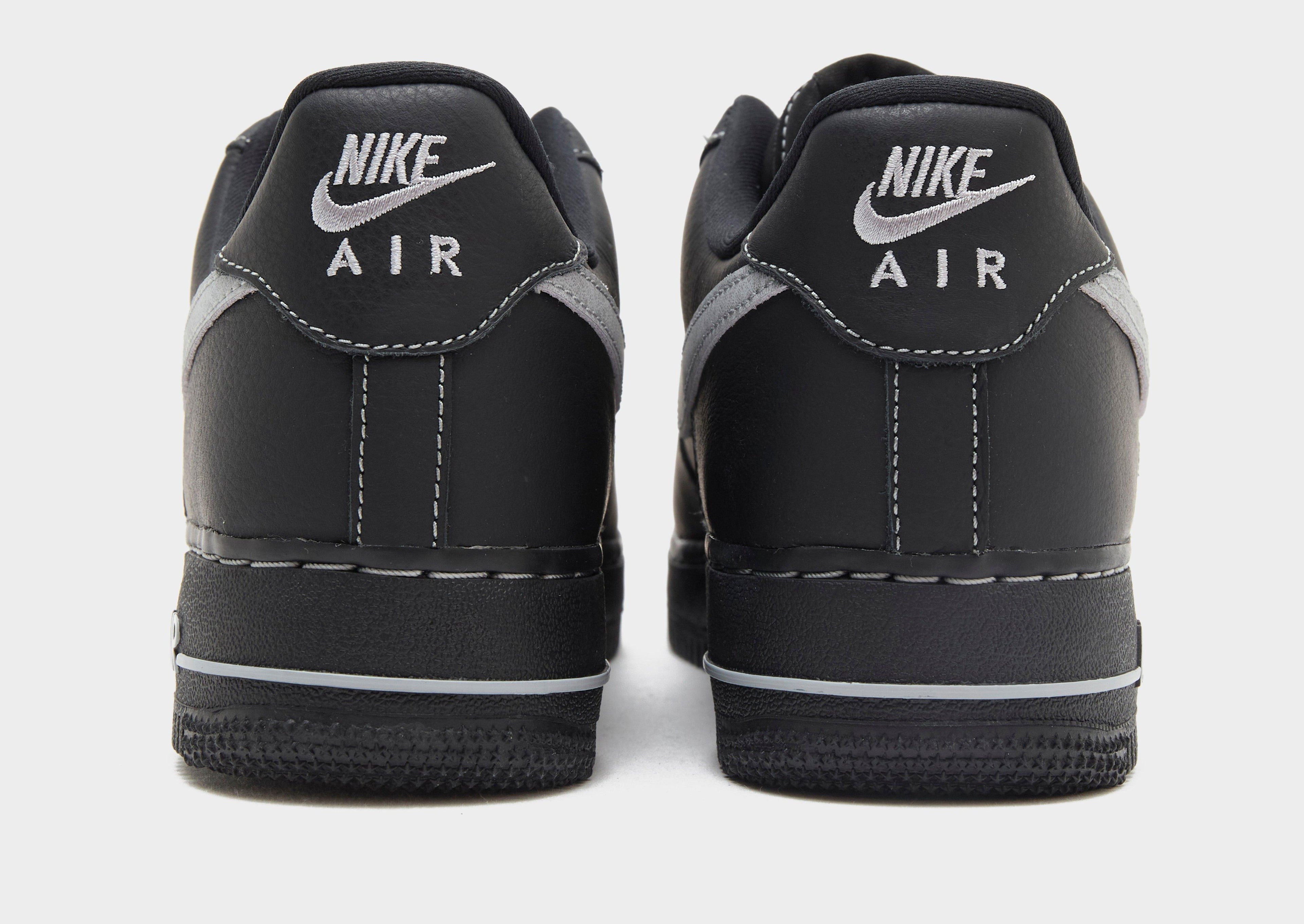 Nike Black Nike Air Force 1 '07 LV8