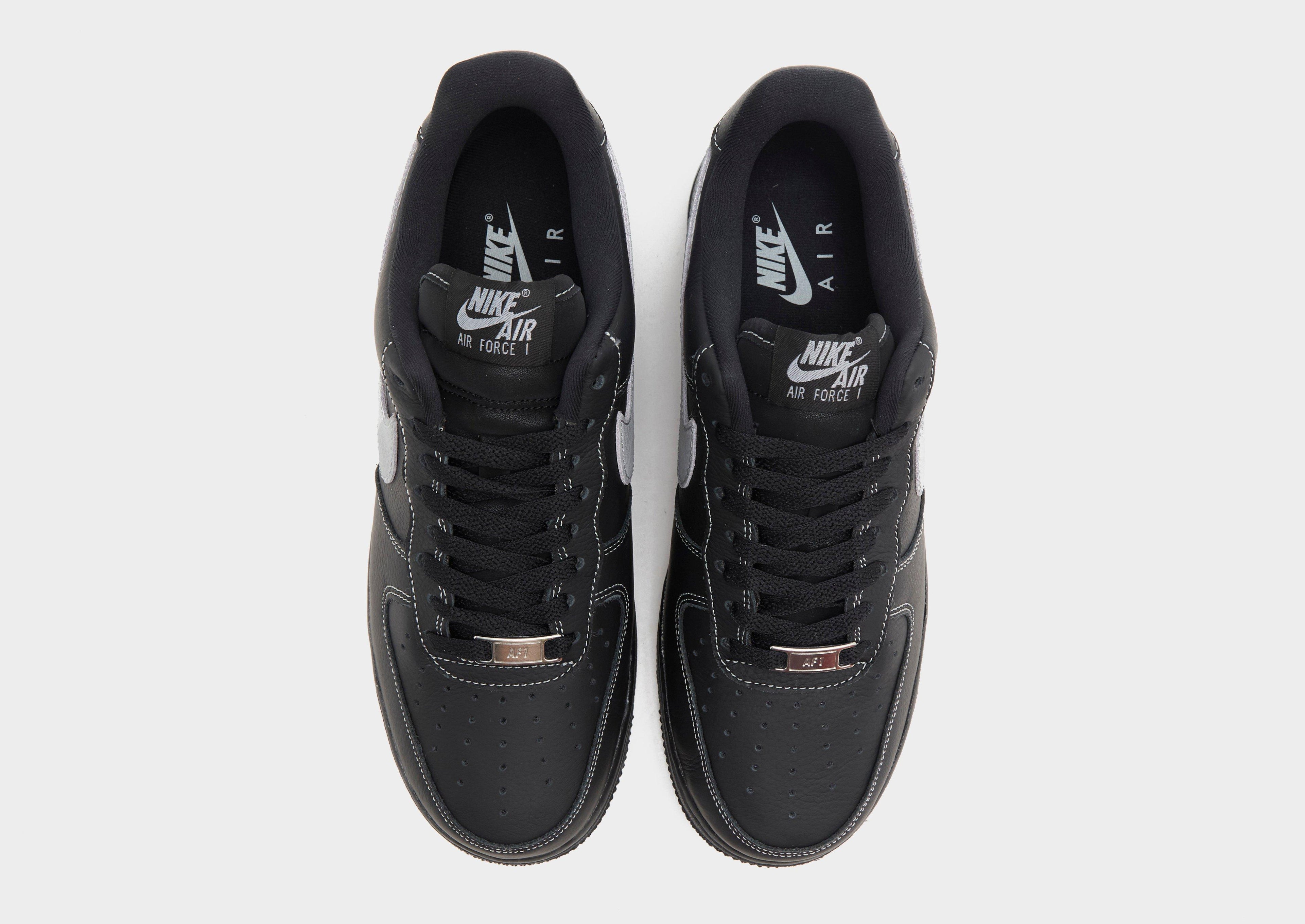 Nike Black Nike Air Force 1 '07 LV8