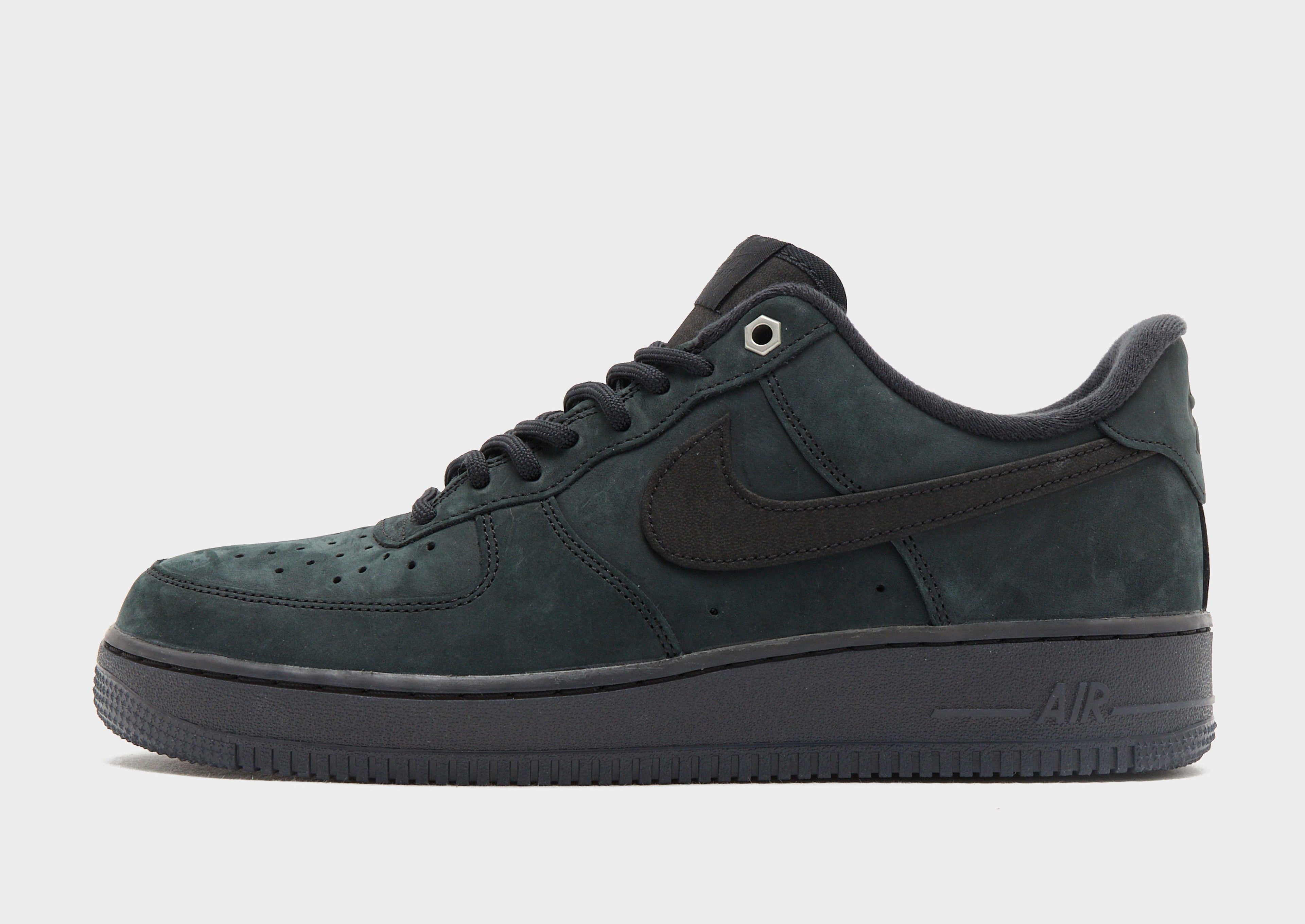 Nike Black Nike Air Force 1 '07 WB