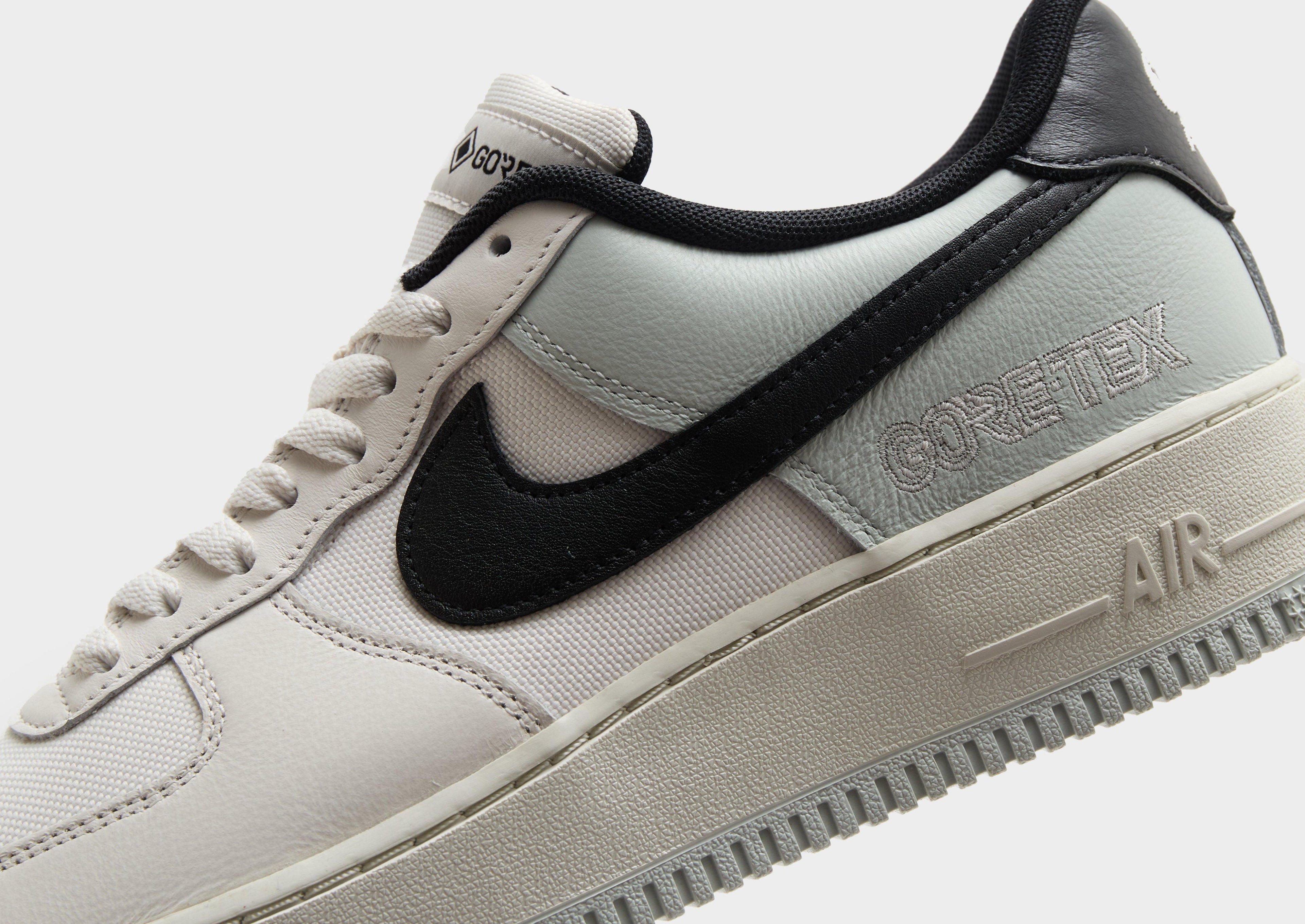 Nike Grey Nike Air Force 1 GORE-TEX