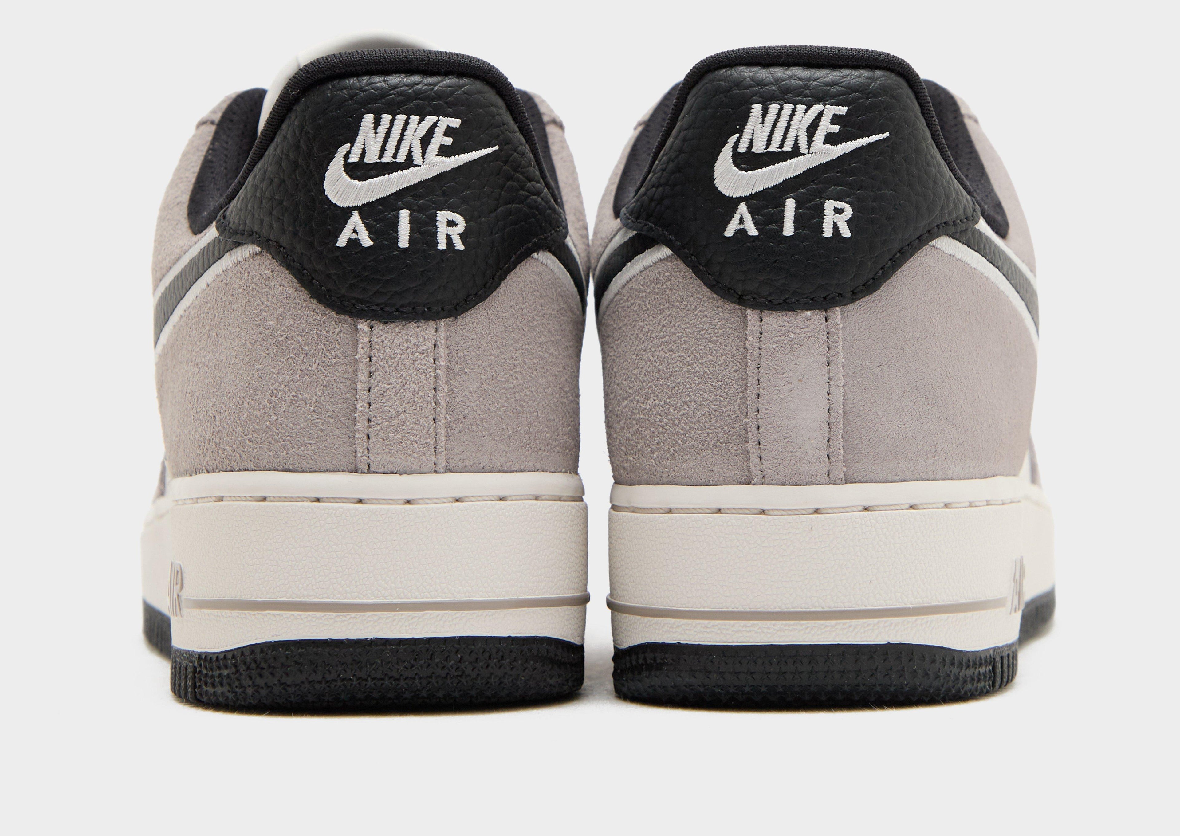 Nike Grey Nike Air Force 1 '07 LV8