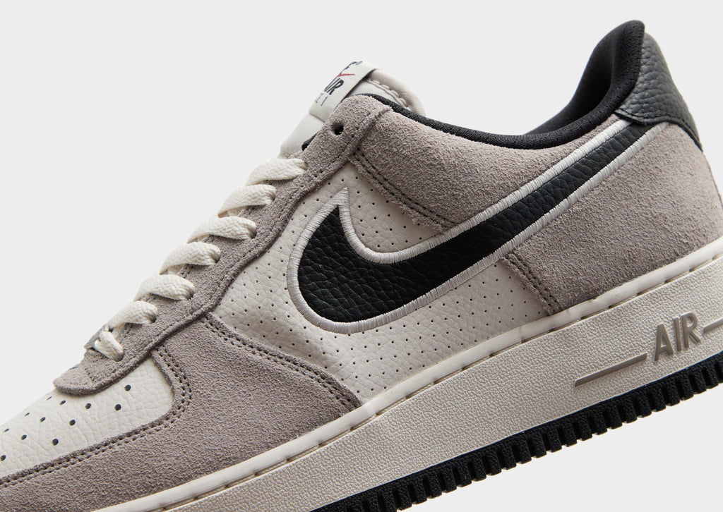 Nike Grey Nike Air Force 1 '07 LV8