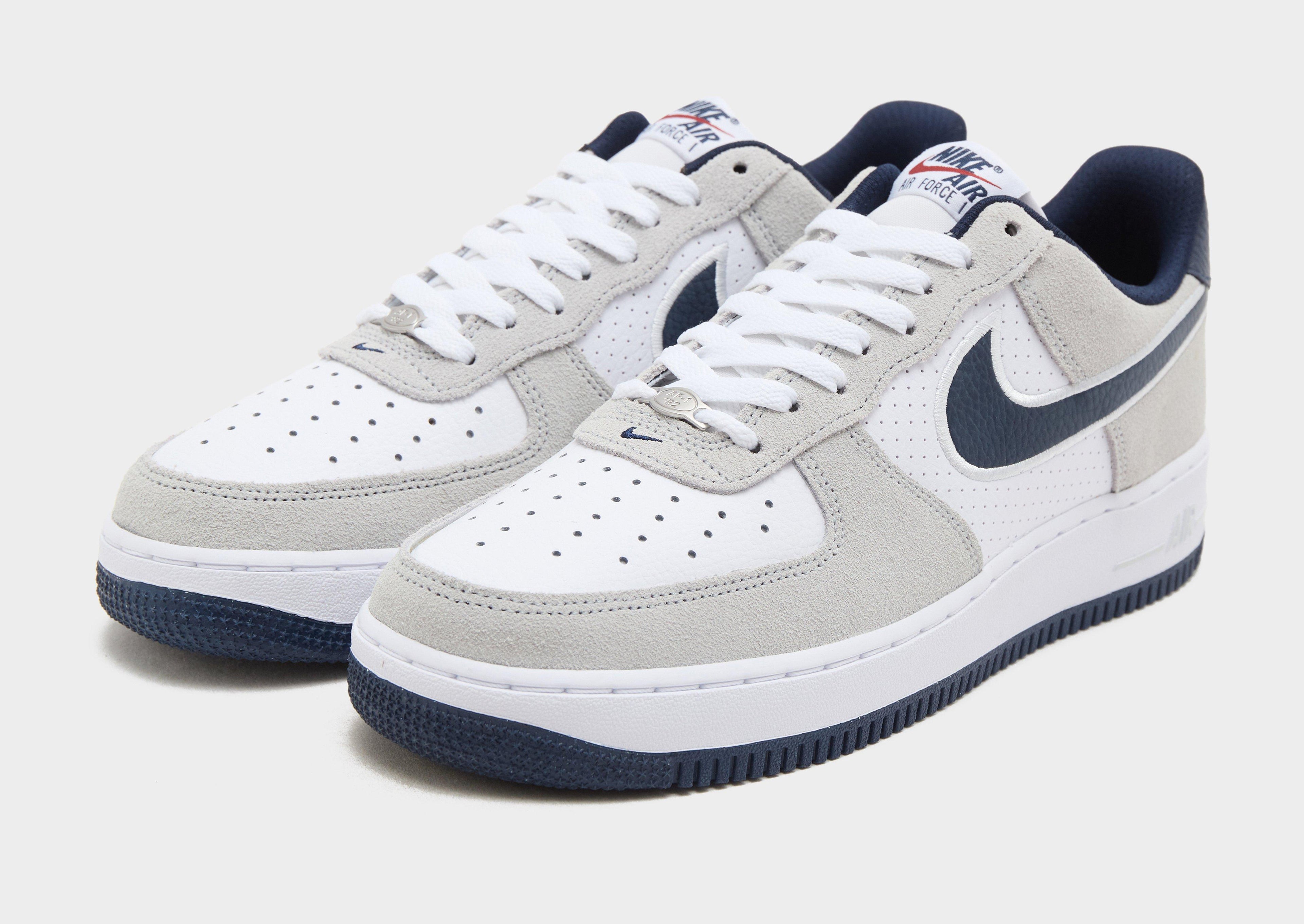 Nike White Nike Air Force 1 Cordura