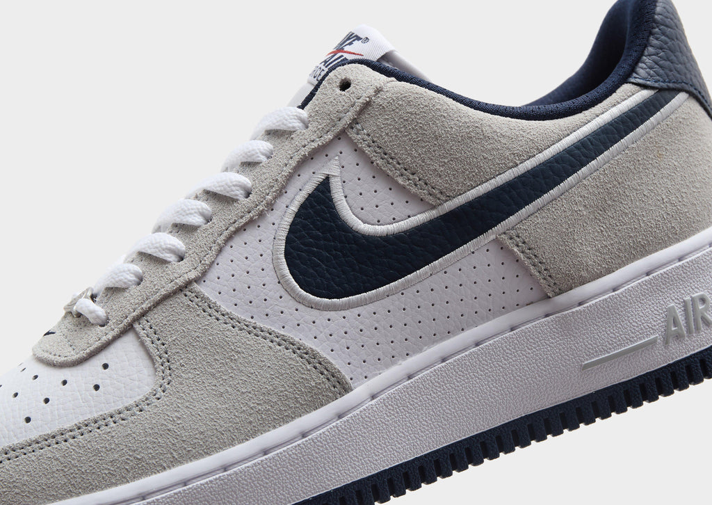 Nike White Nike Air Force 1 Cordura