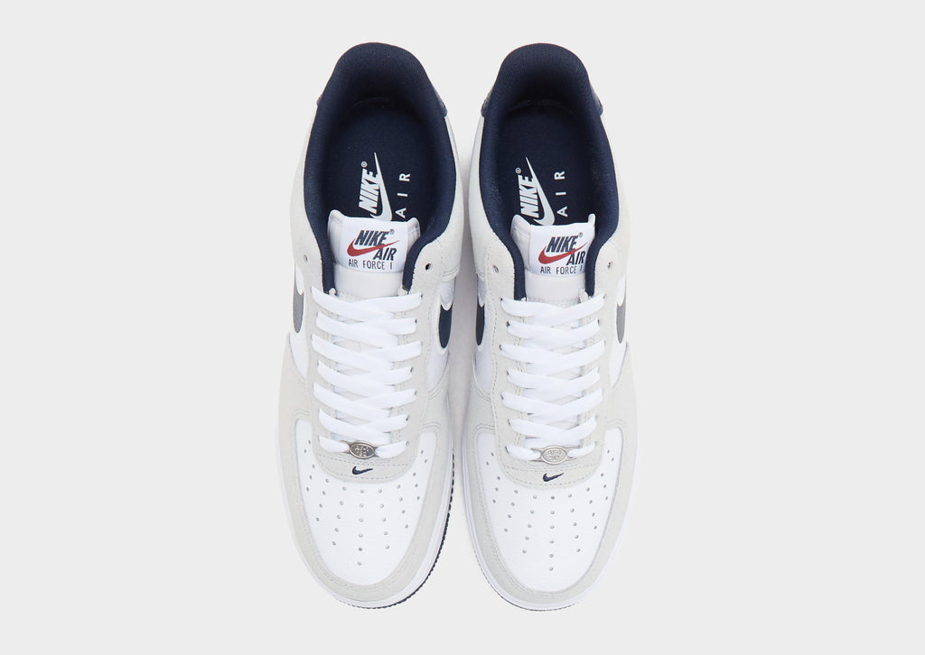 Nike White Nike Air Force 1 Cordura