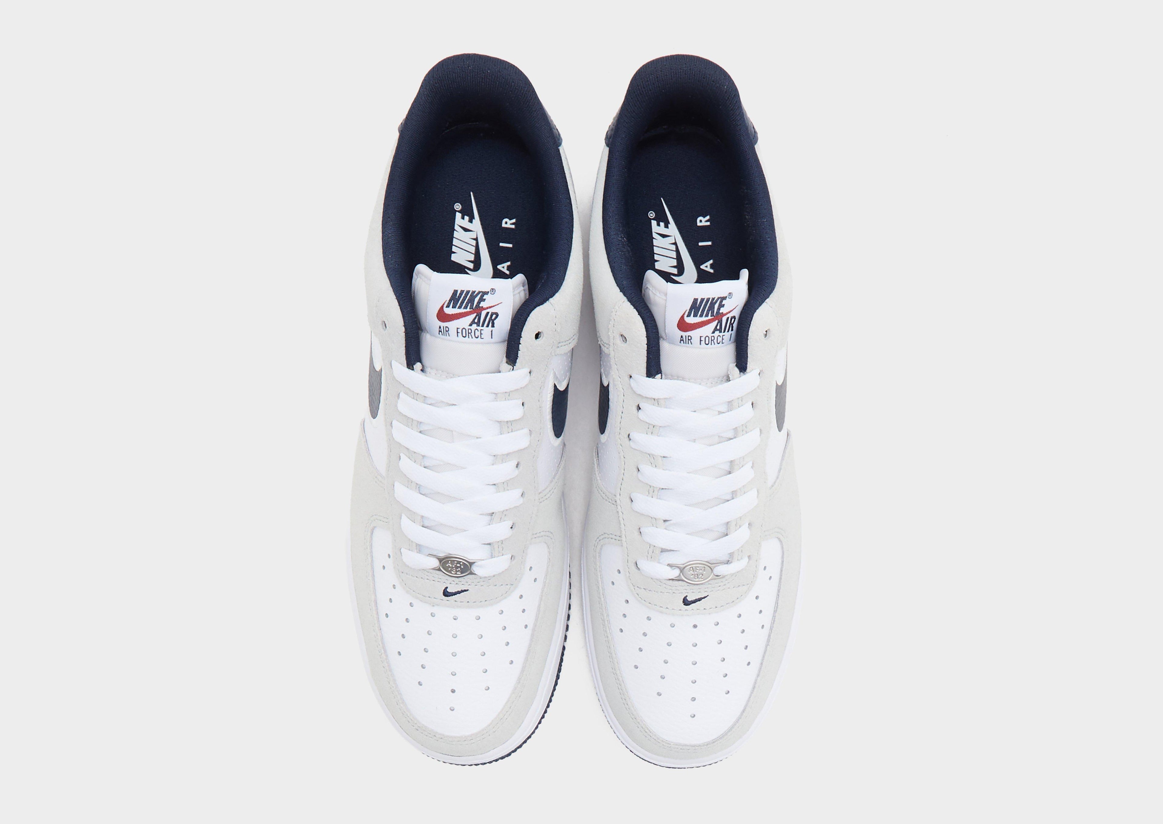 Nike White Nike Air Force 1 Cordura