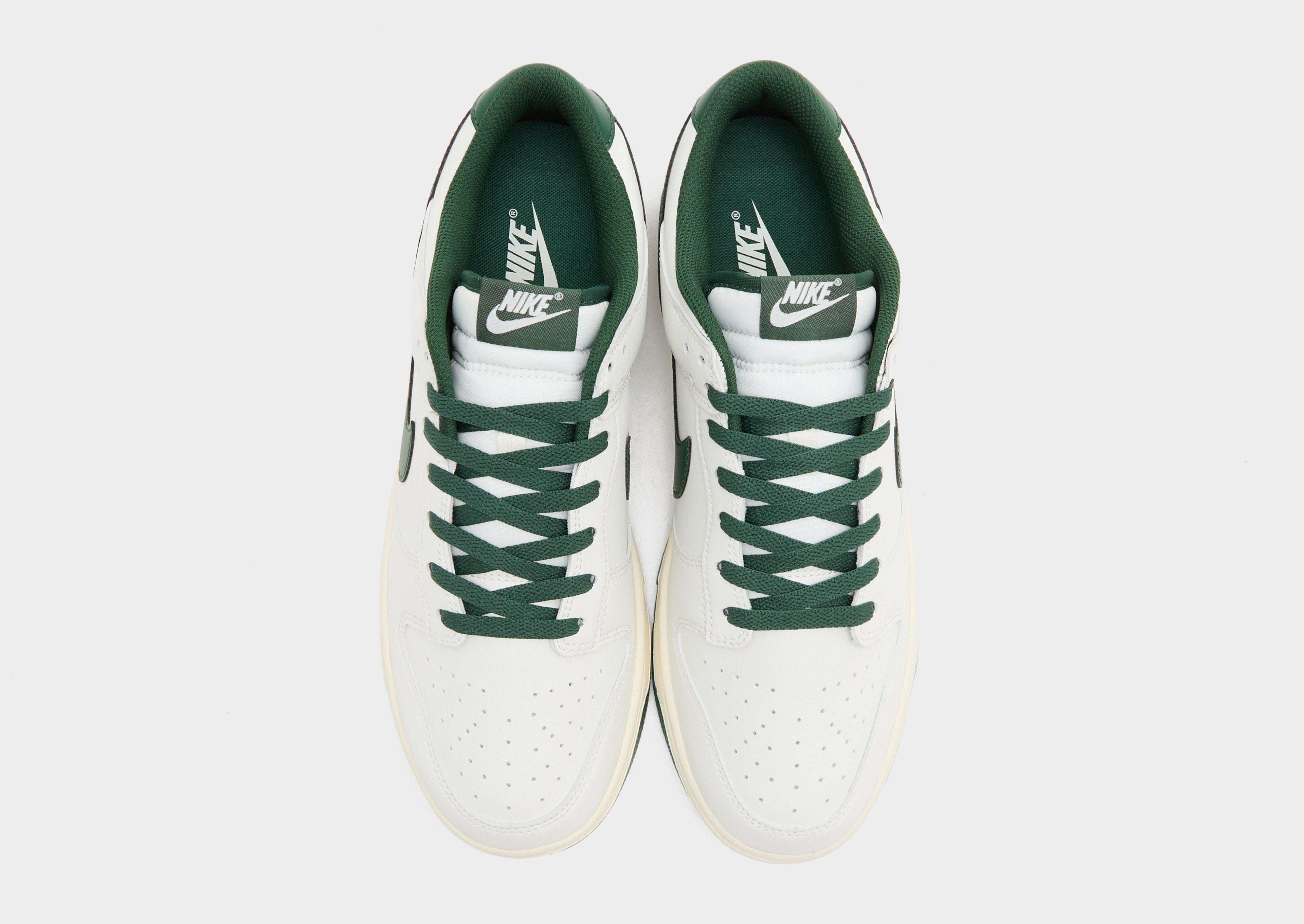 Nike White Nike Dunk Low