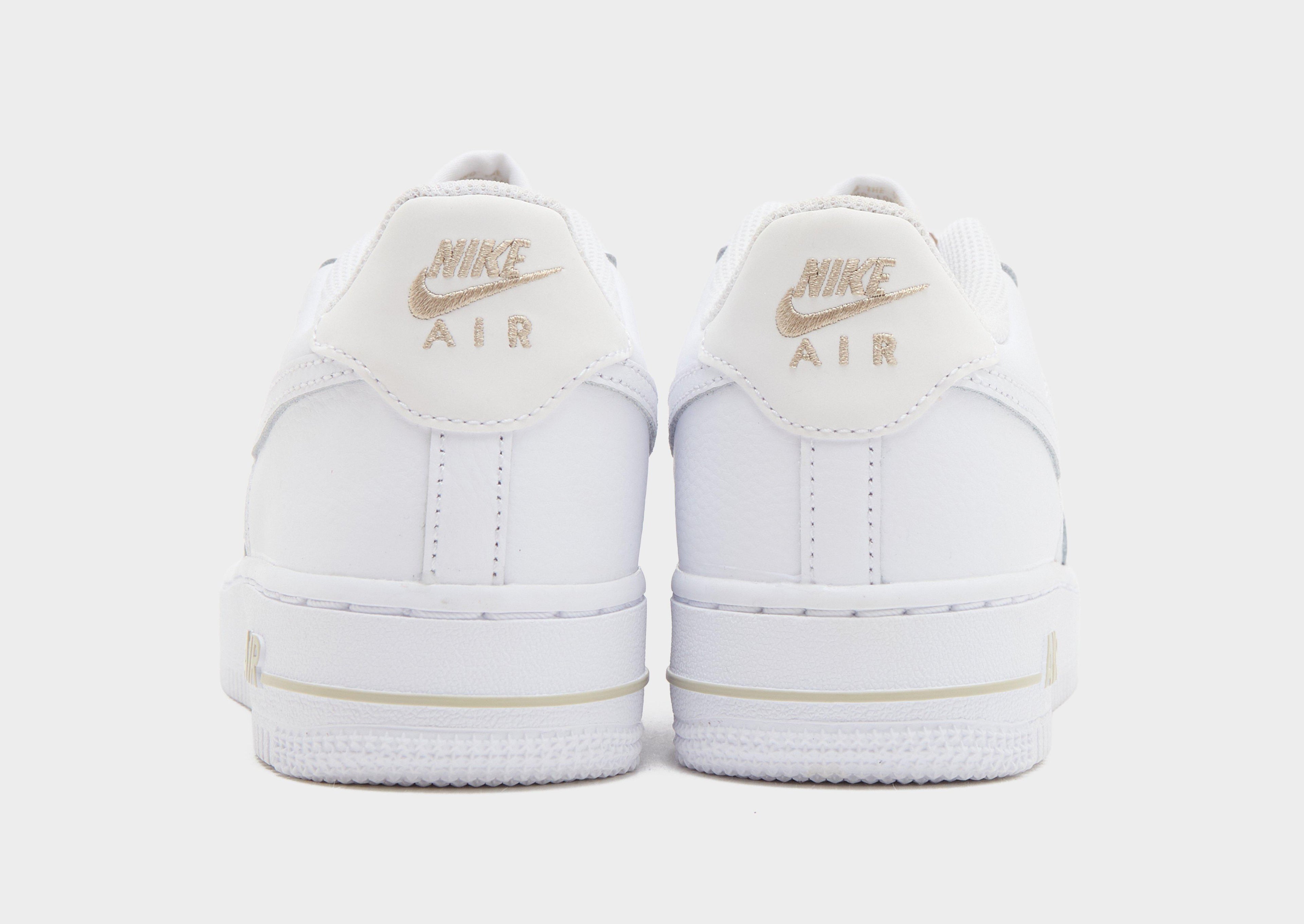 Nike White Nike Air Force 1 Low Junior