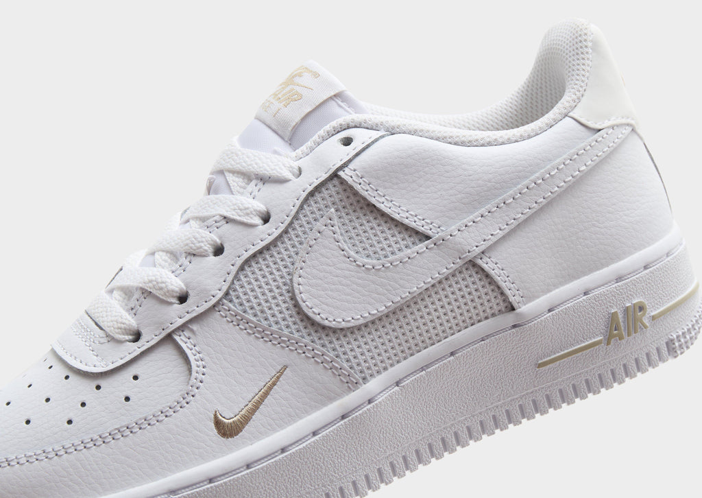 Nike White Nike Air Force 1 Low Junior