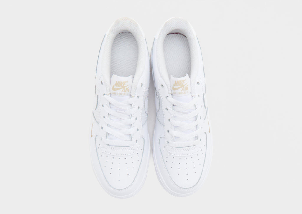 Nike White Nike Air Force 1 Low Junior