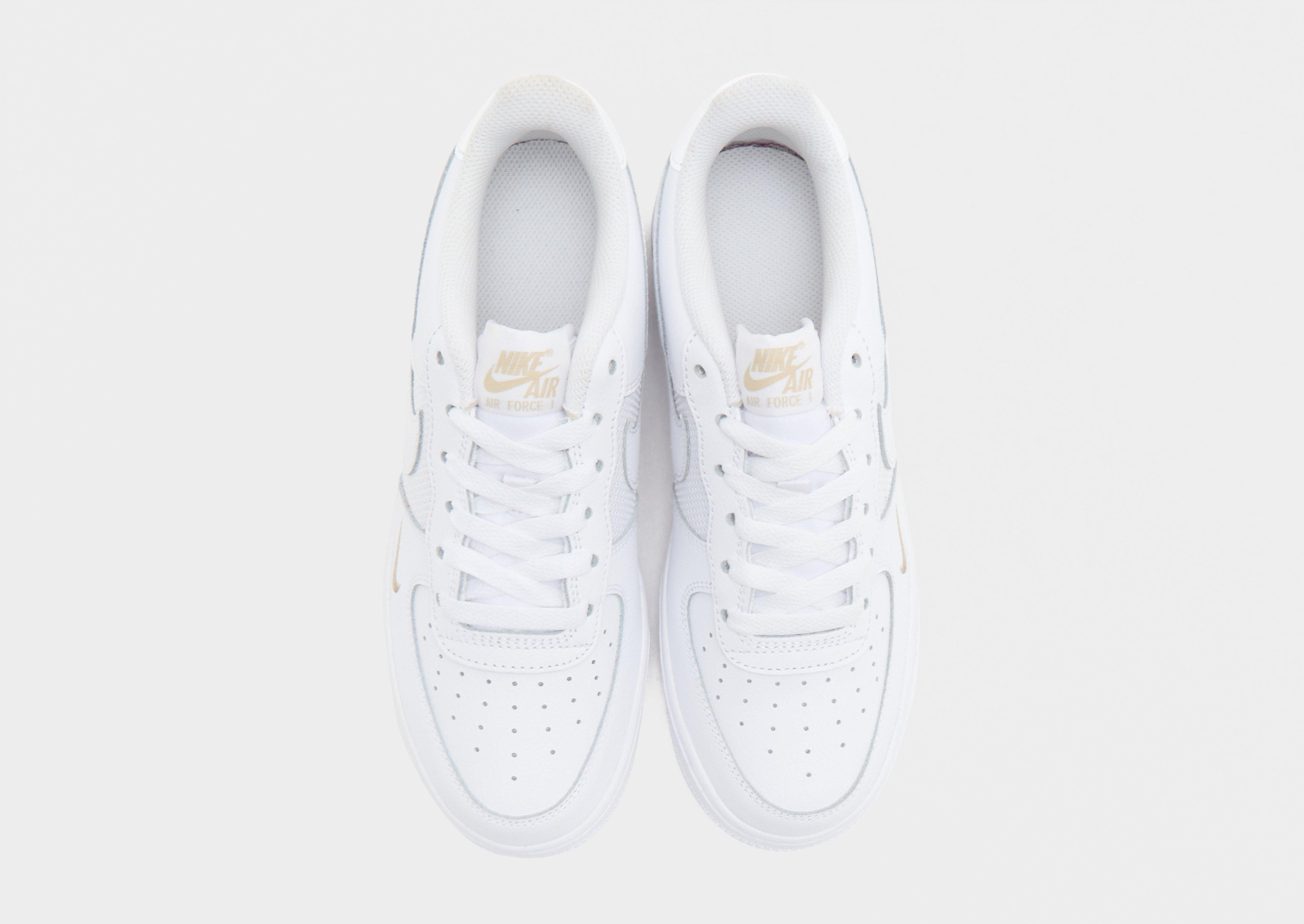 Nike White Nike Air Force 1 Low Junior