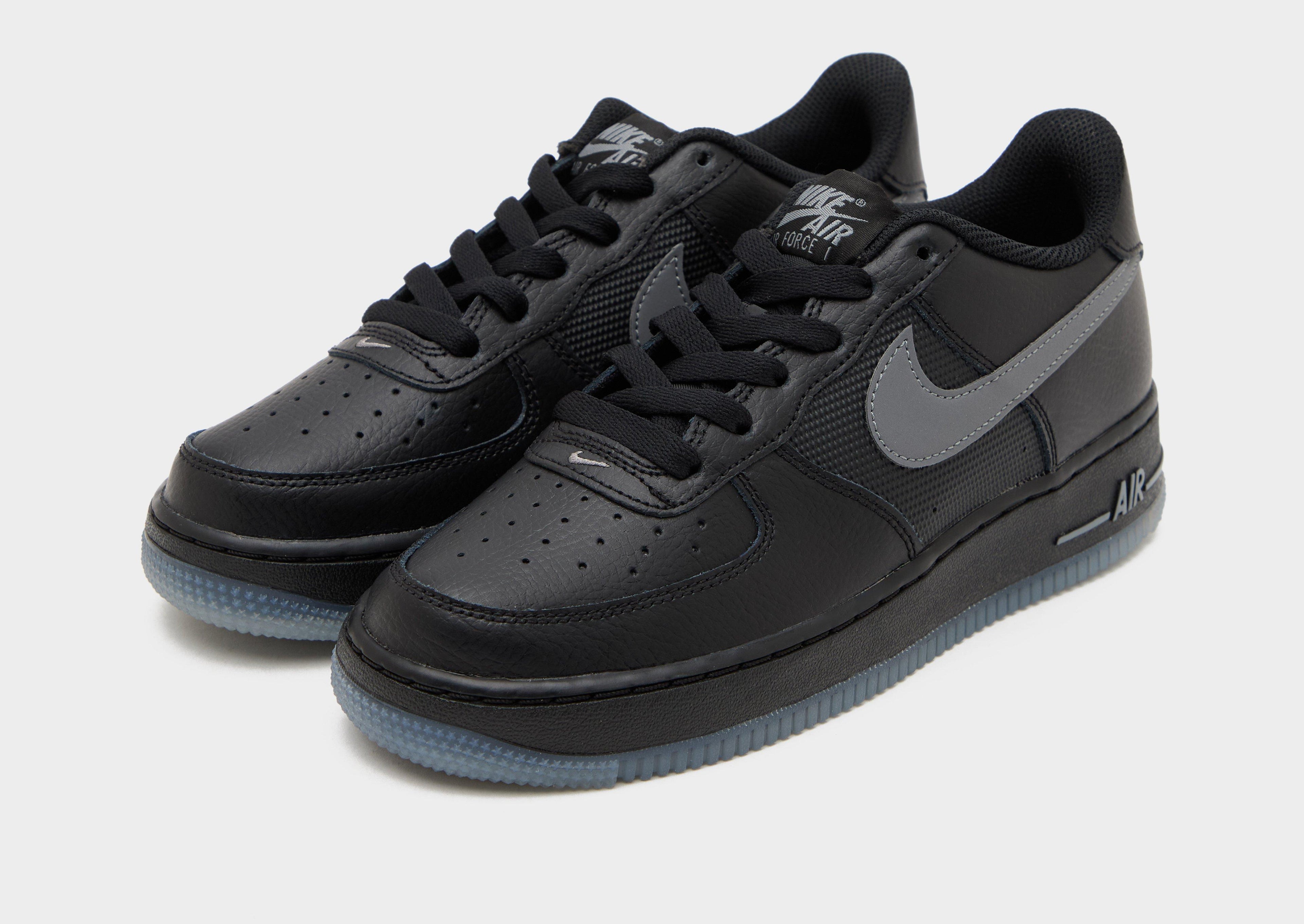Nike Black Nike Air Force 1 WTR Junior