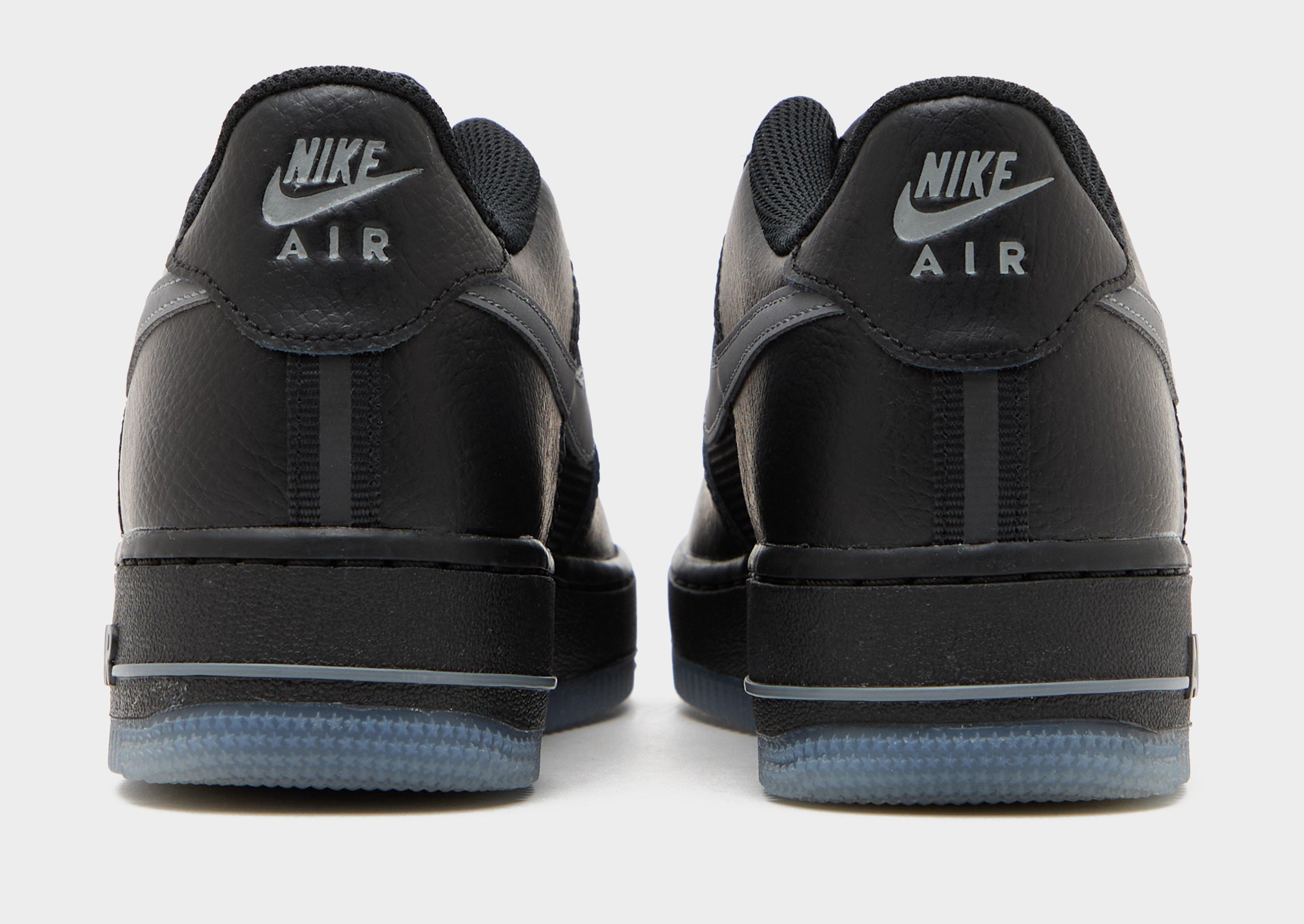 Nike Black Nike Air Force 1 WTR Junior
