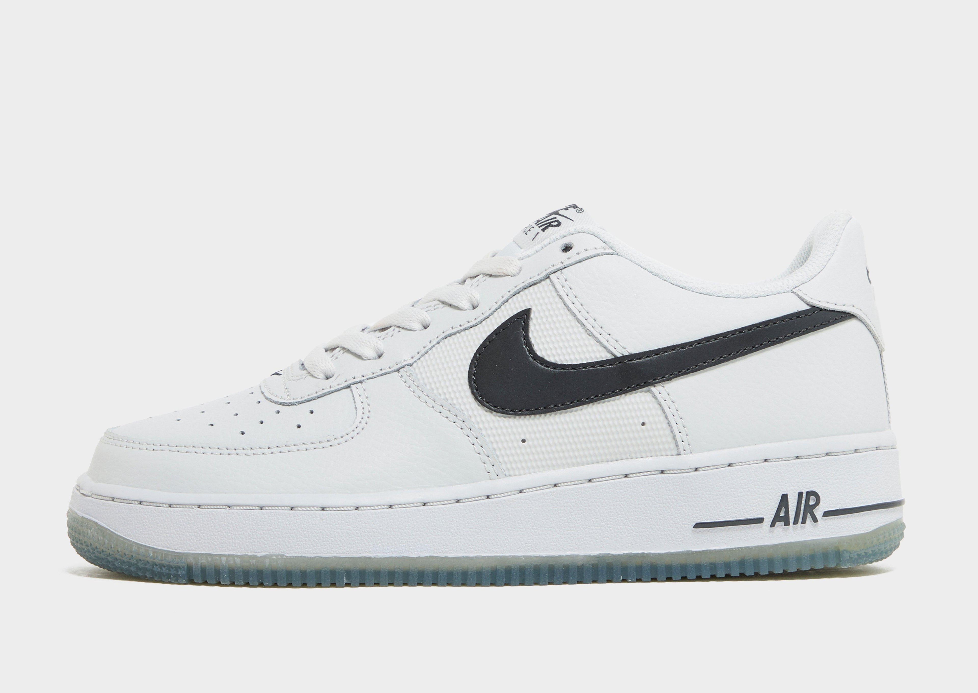 Nike Grey Nike Air Force 1 WTR Junior