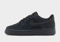 Nike Black Nike Air Force 1 Suede Junior
