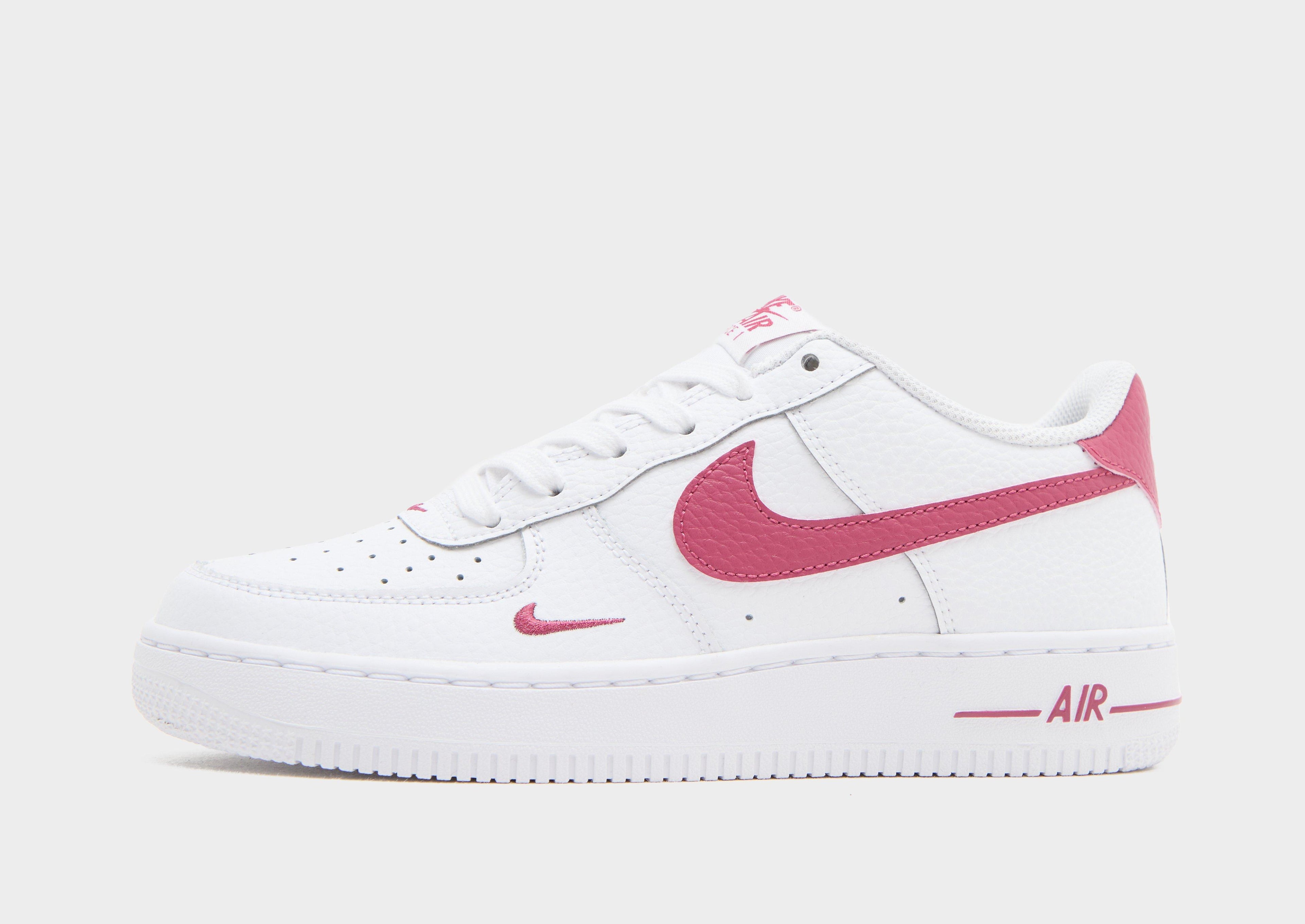 Nike White Nike Air Force 1 Low Junior