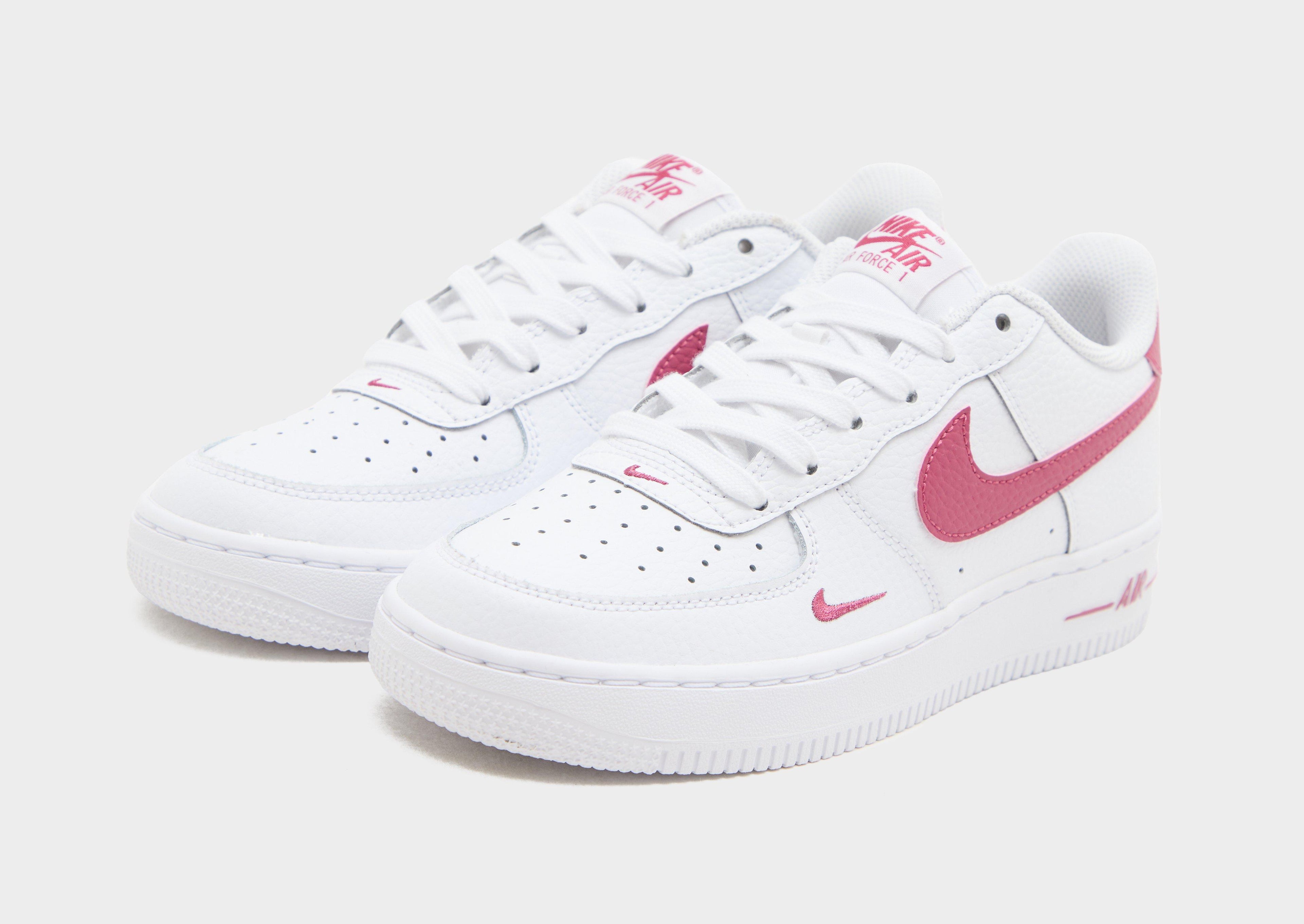 Nike White Nike Air Force 1 Low Junior