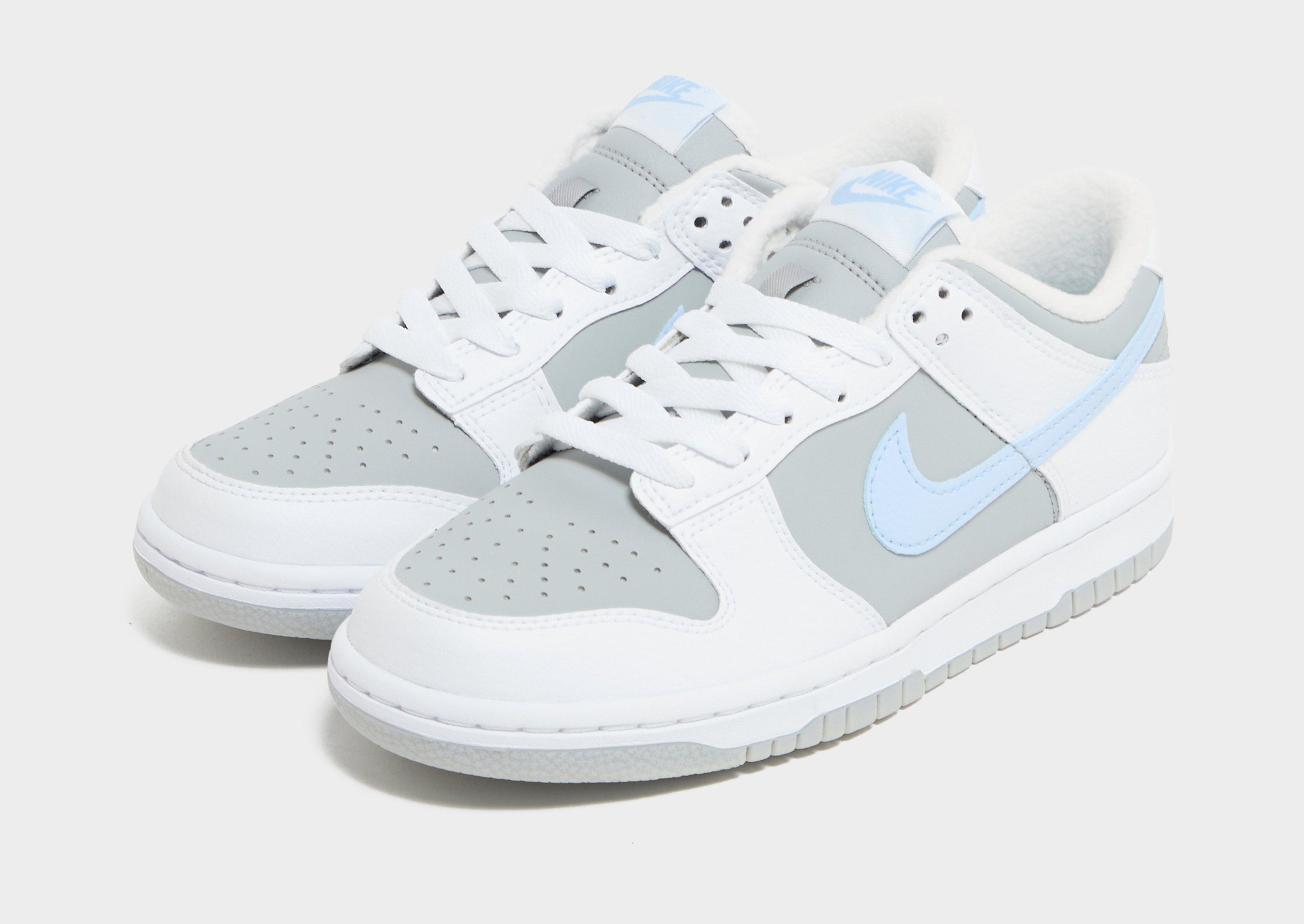 Nike Grey Nike Dunk Low Junior