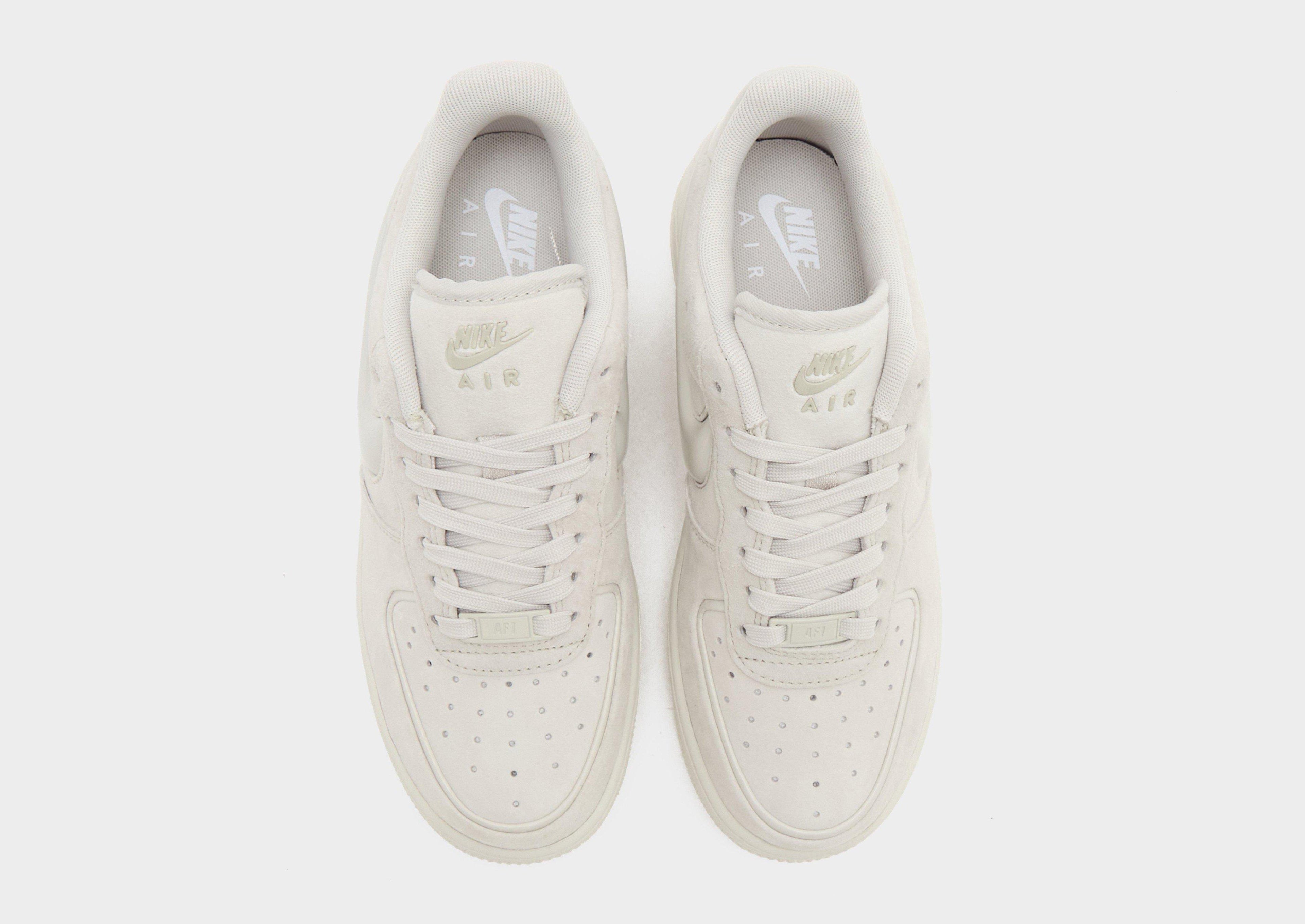 Nike Grey Nike Air Force 1 '07 Women's